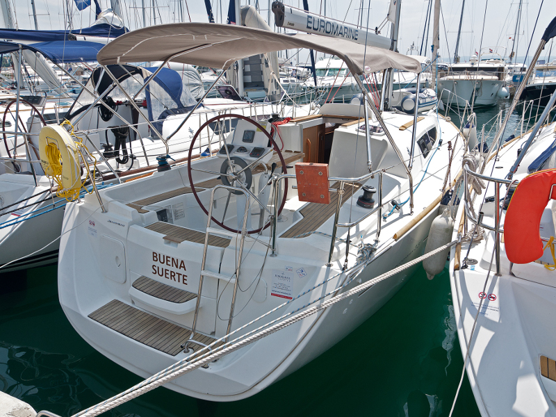 Sun Odyssey 33i “Buena Suerte“, Split