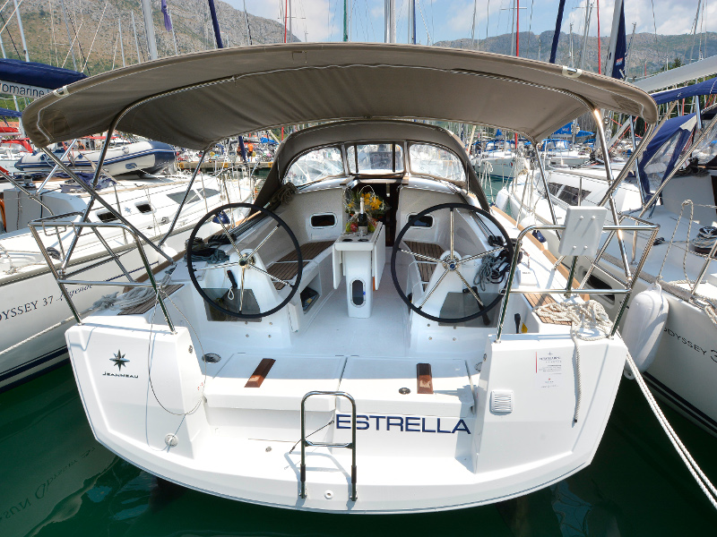 Photo Sun Odyssey 349 5