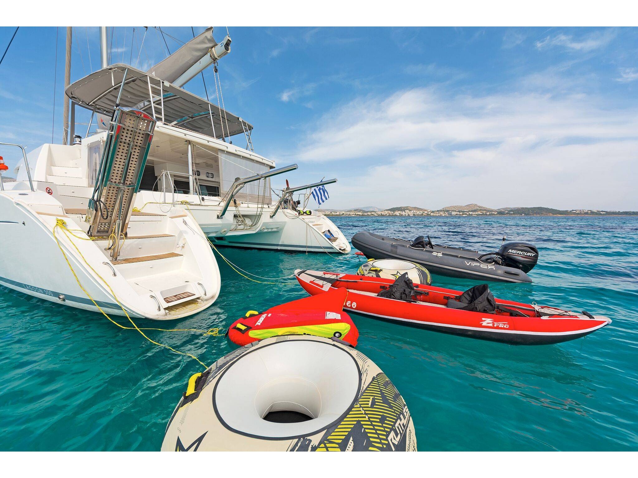 Lagoon 500 (2009) – Mystique I