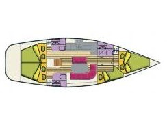 照片 Oceanis 423 16