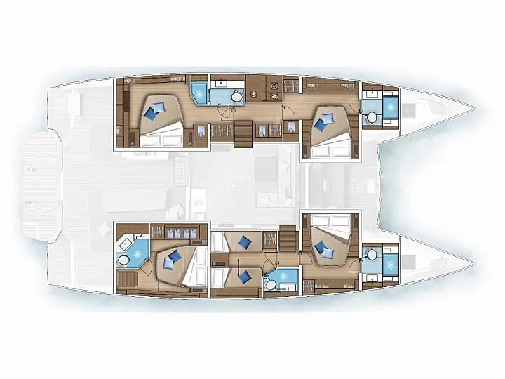 SAILUXE - Strafico, Plan image