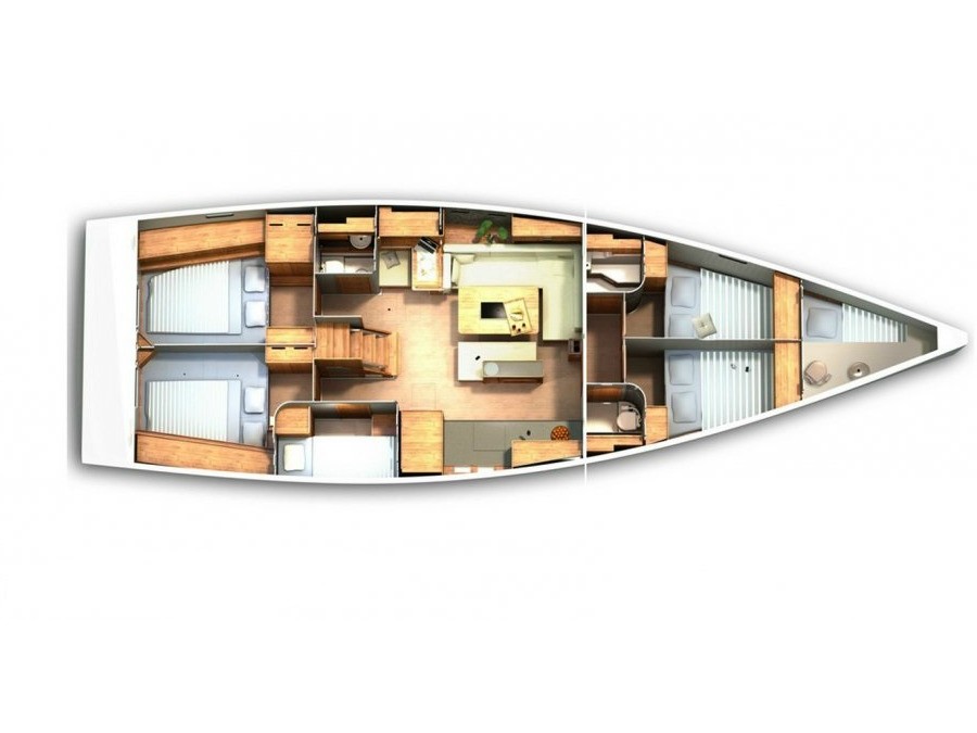 Plan image Caelan of Lorne / Hanse 505[G]