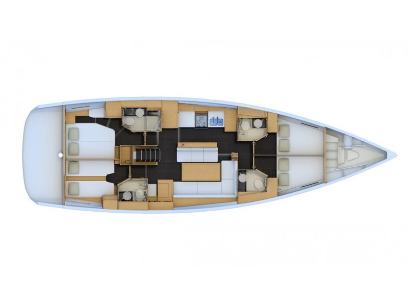 Plan image Scorpius / Jeanneau 54[G]