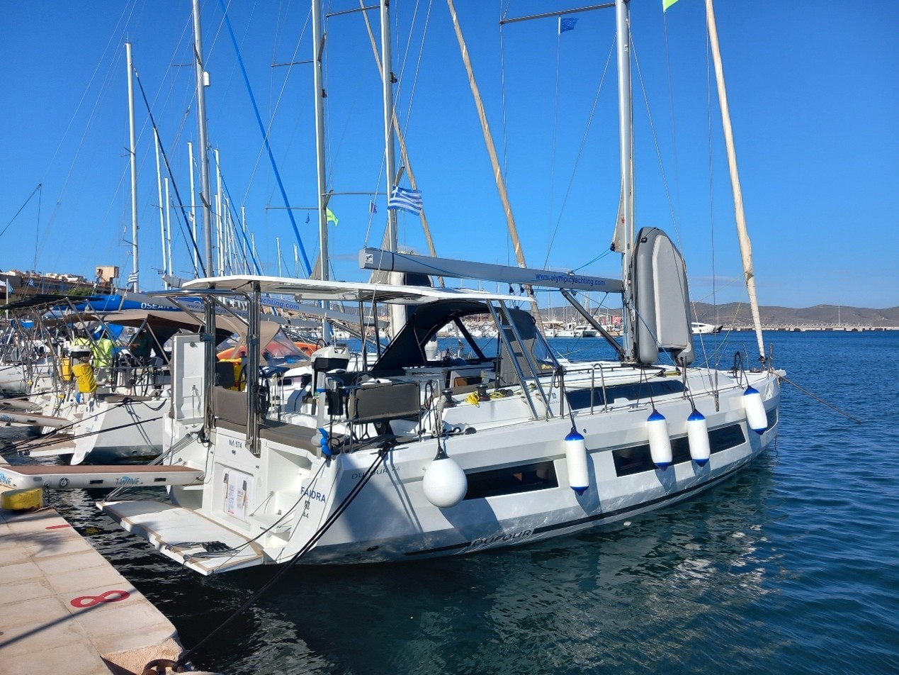 Faidra yacht charter photo