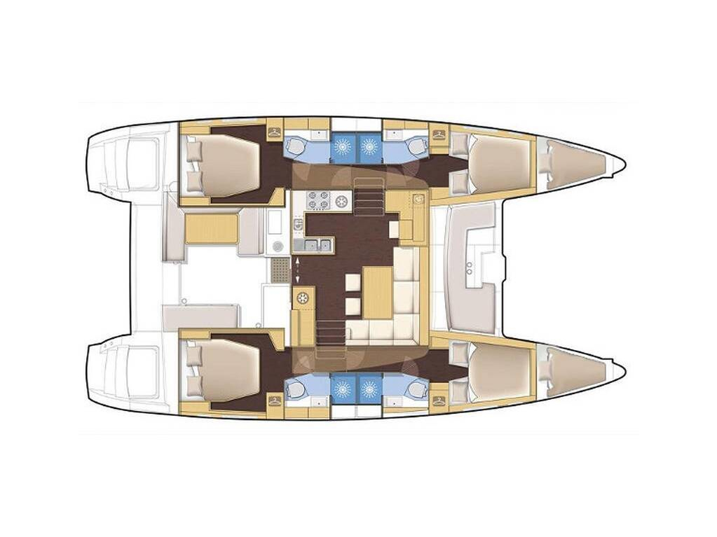 Hydra VIII, Plan image