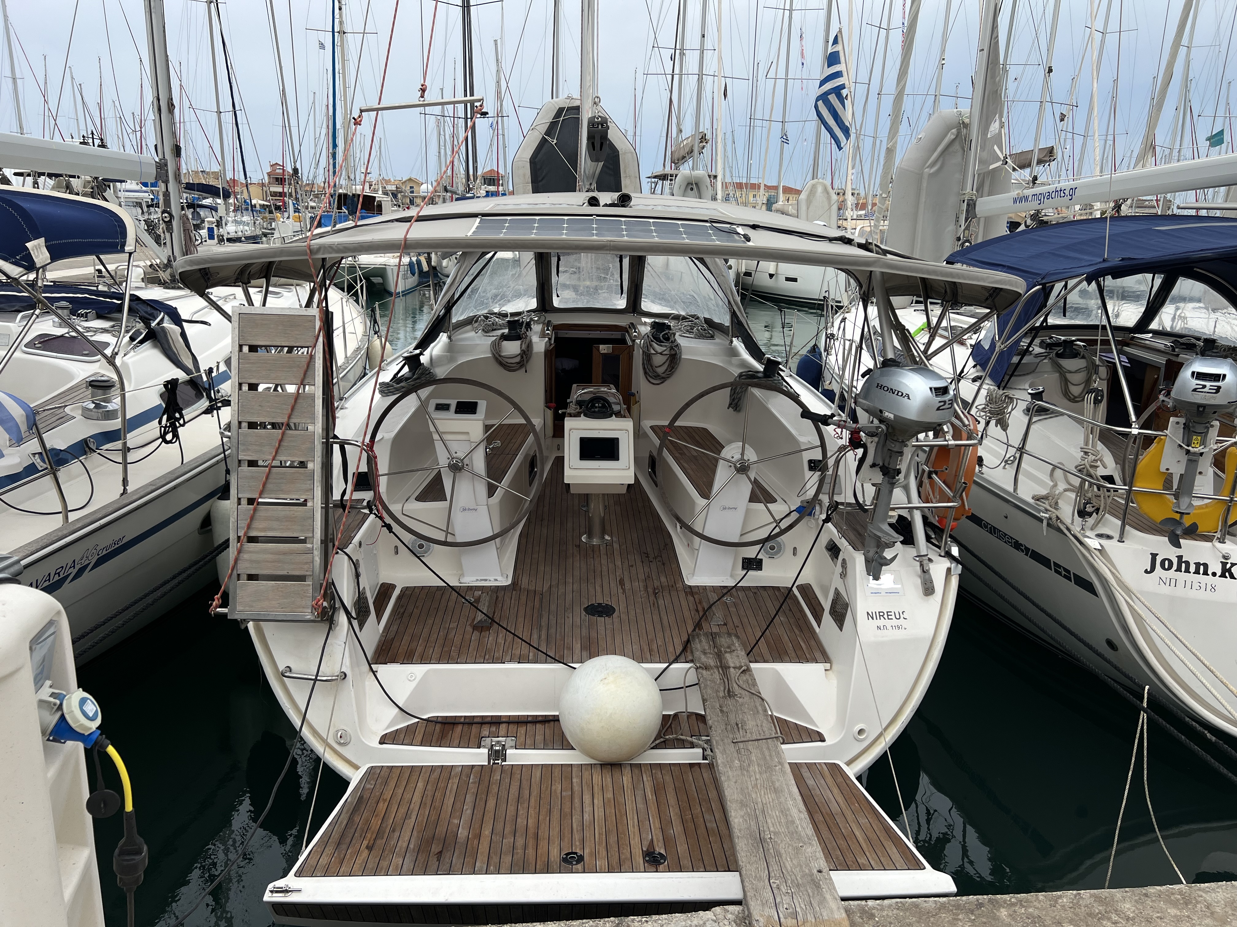 Bavaria 41 Cruiser, Lefkada