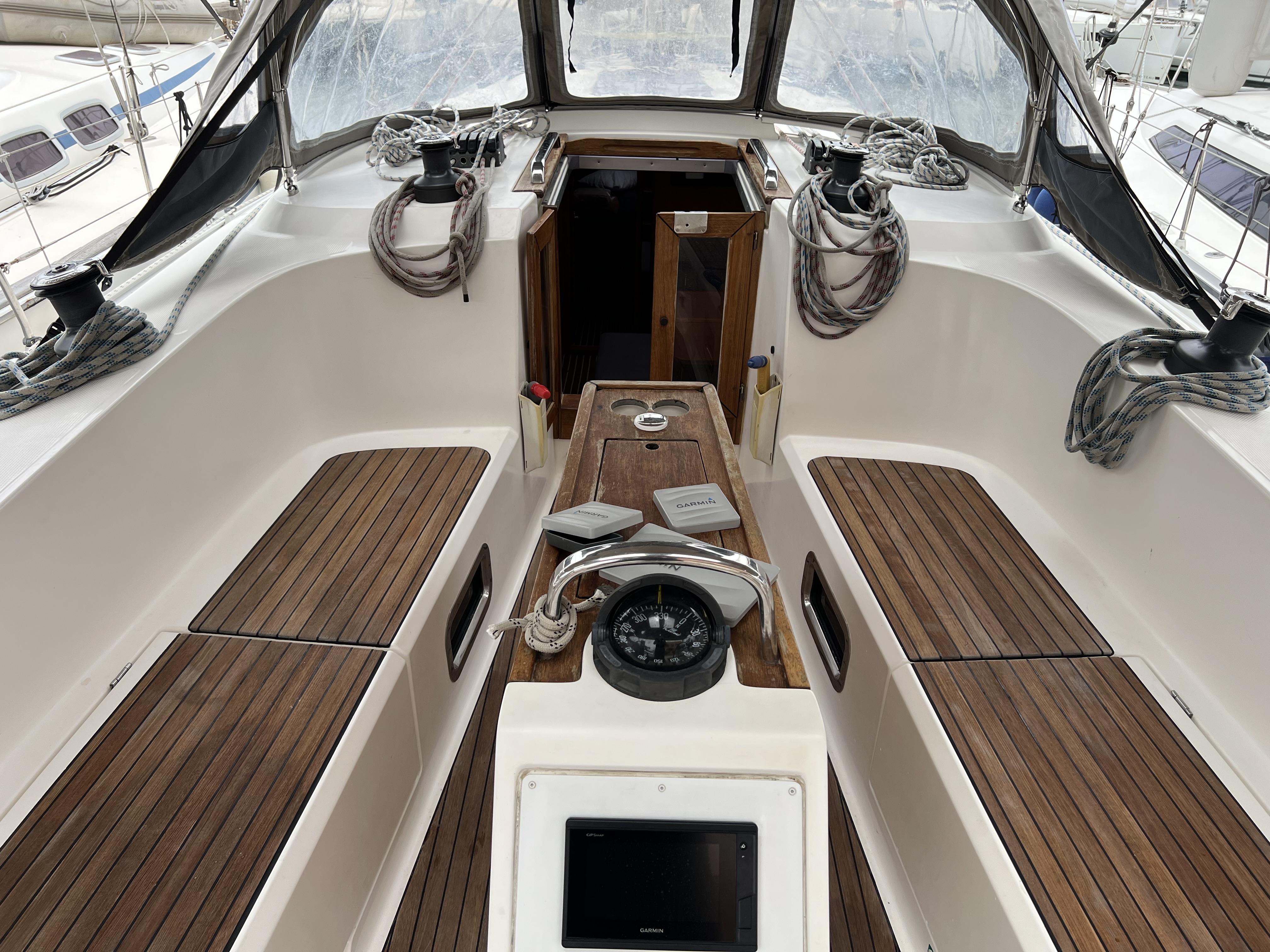 Bavaria 41 Cruiser, Lefkada