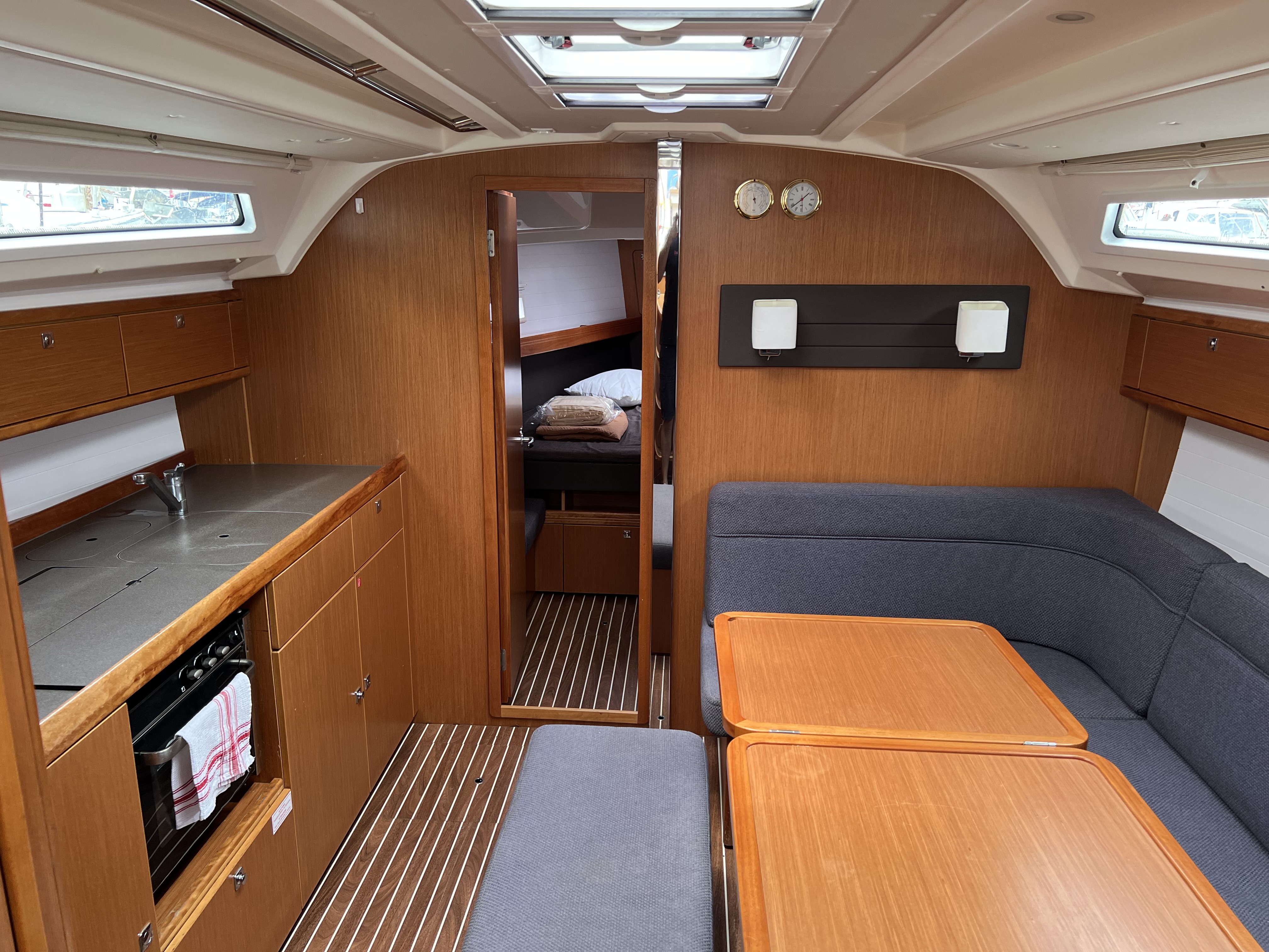 Bavaria 41 Cruiser, Lefkada