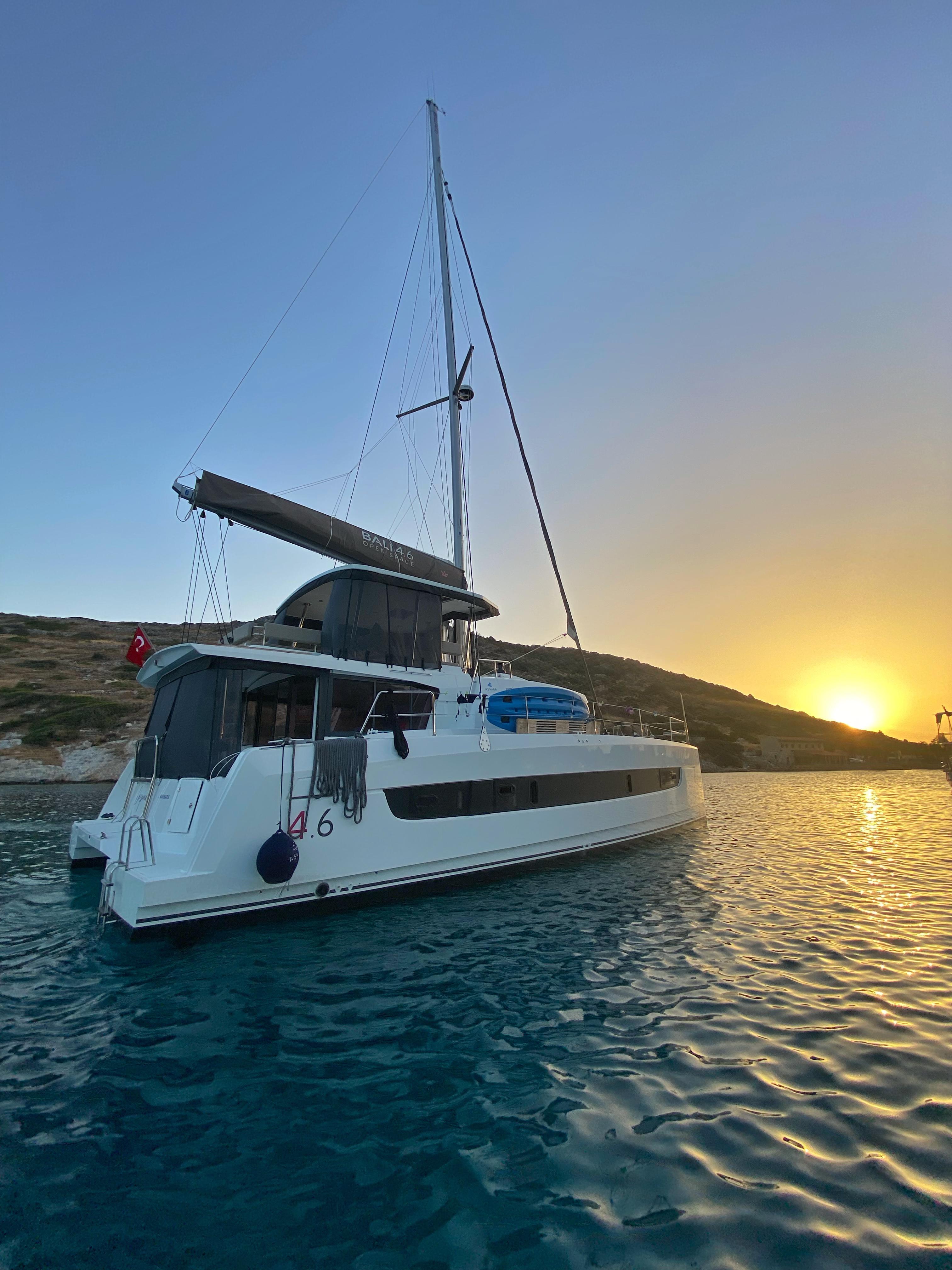 DESPINA yacht charter photo