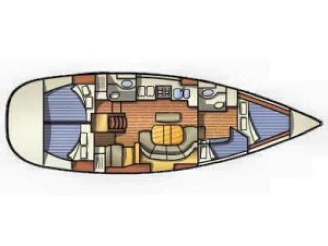 S/Y - Oceanis 411 - 4 Cabins - Built 2000