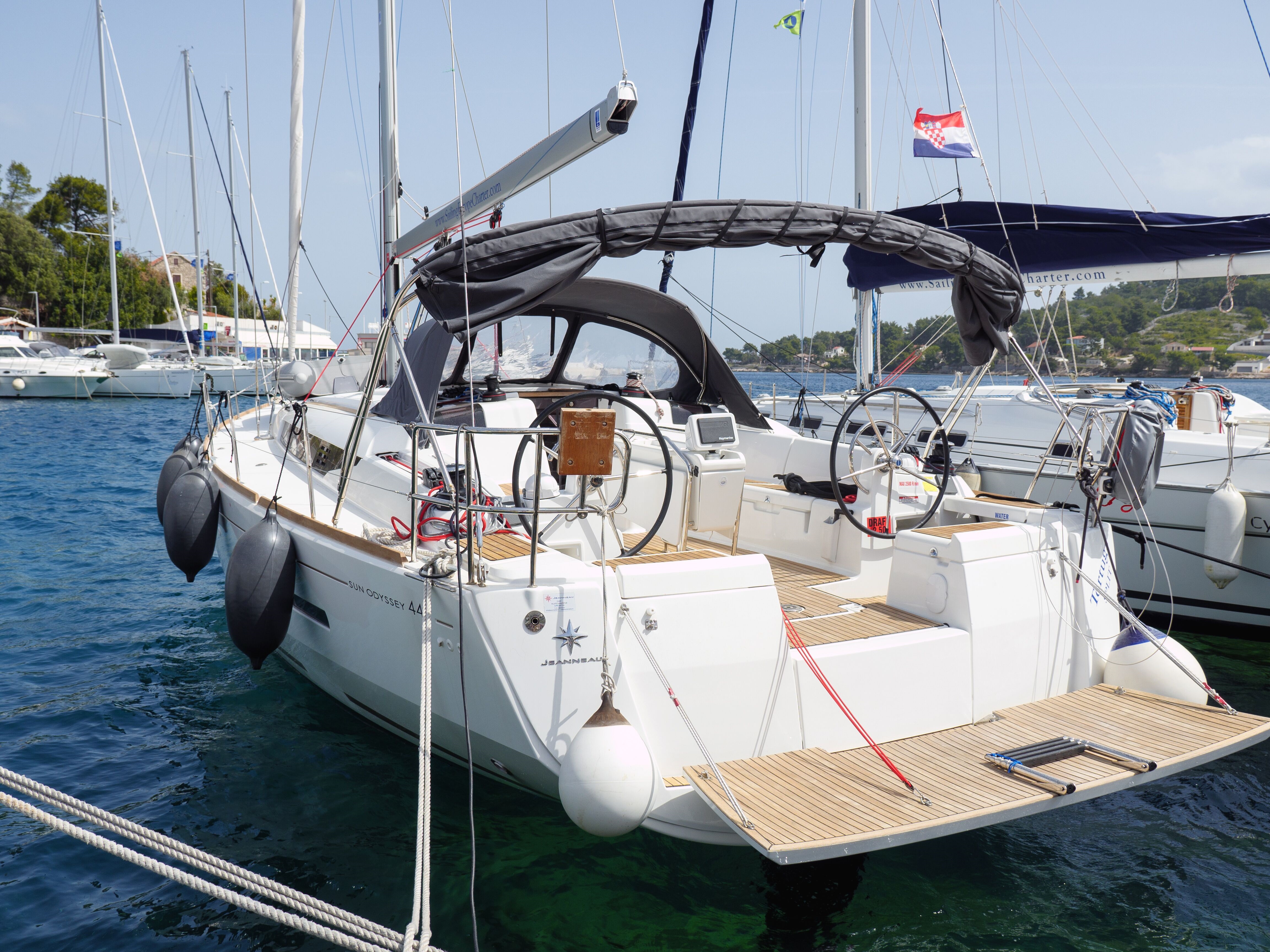 Sun Odyssey 449