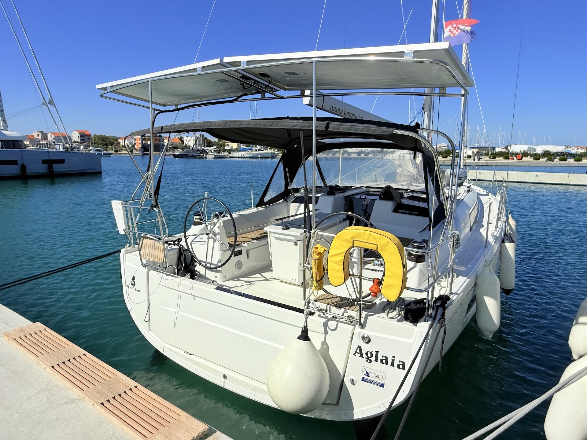 Oceanis 40.1, Sukošan-Zadar