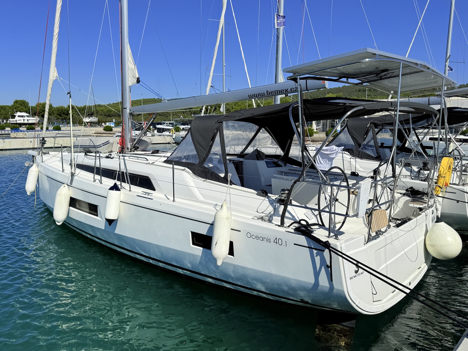 Oceanis 40.1, Sukošan-Zadar
