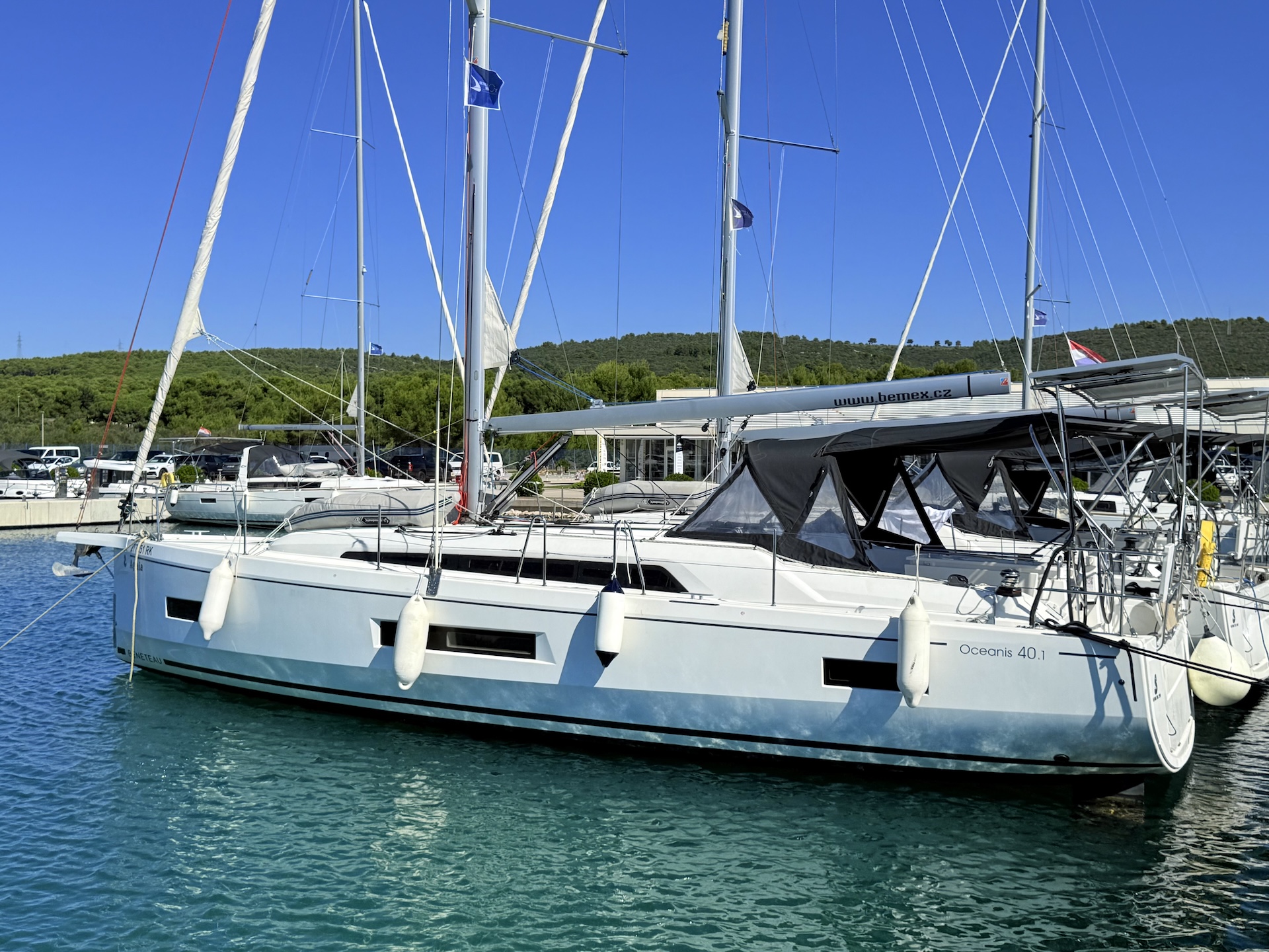 Oceanis 40.1, Sukošan-Zadar