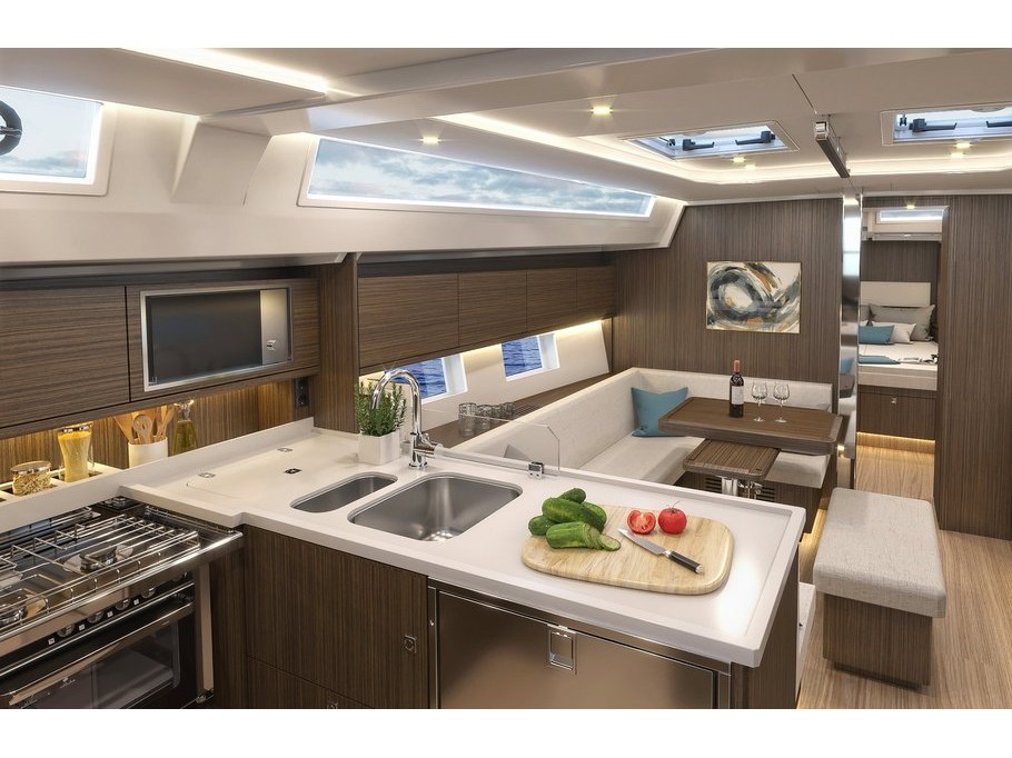 S/Y - Bavaria C45 - 5 Cabins - Built 2020