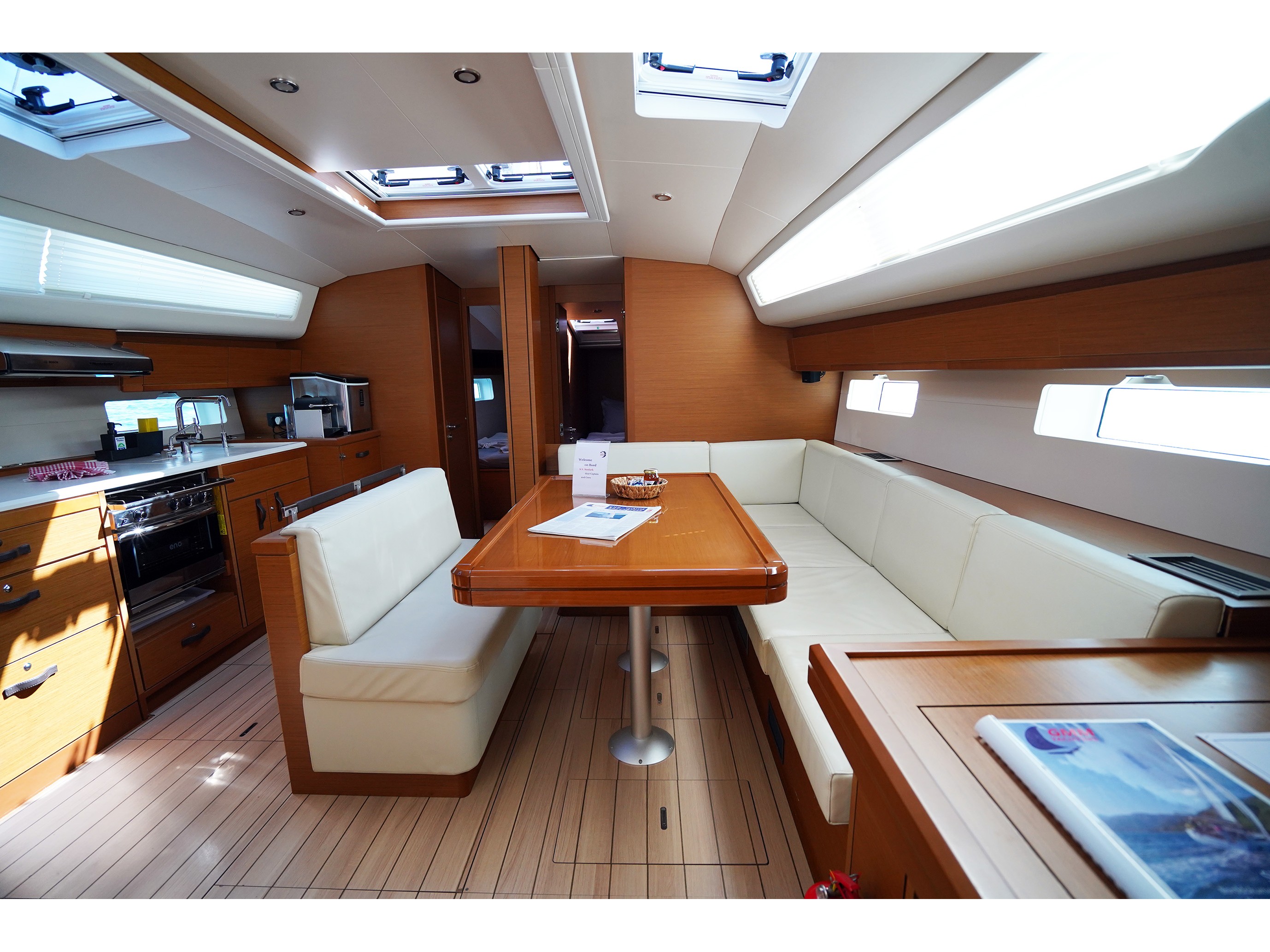 Jeanneau  - Sunlark - Interior image - Turkey, Albatros Marina