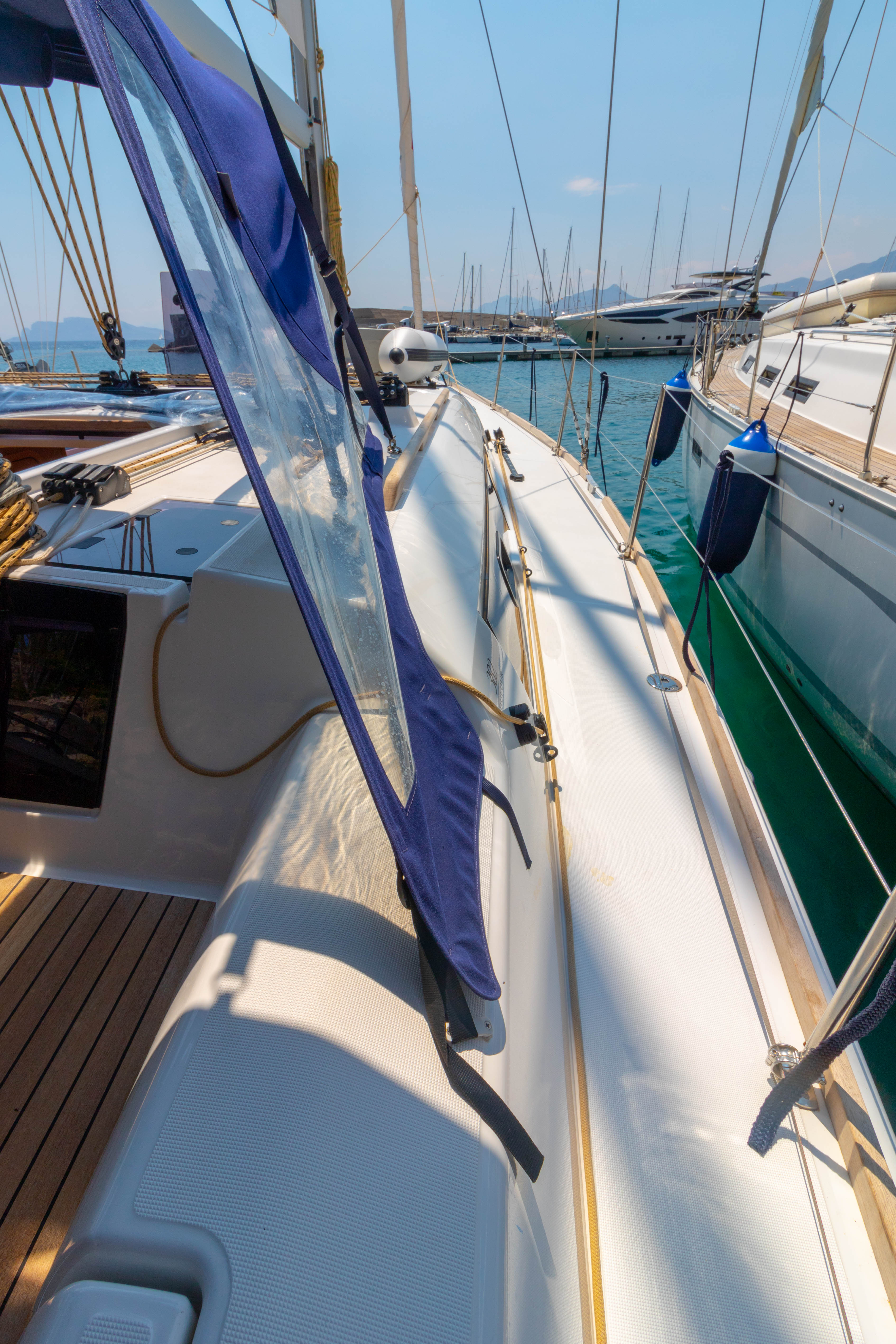 照片 Dufour 382 Grand Large 13