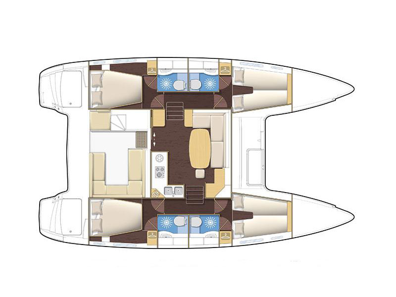 Plan image Utopia / Lagoon 400[G]