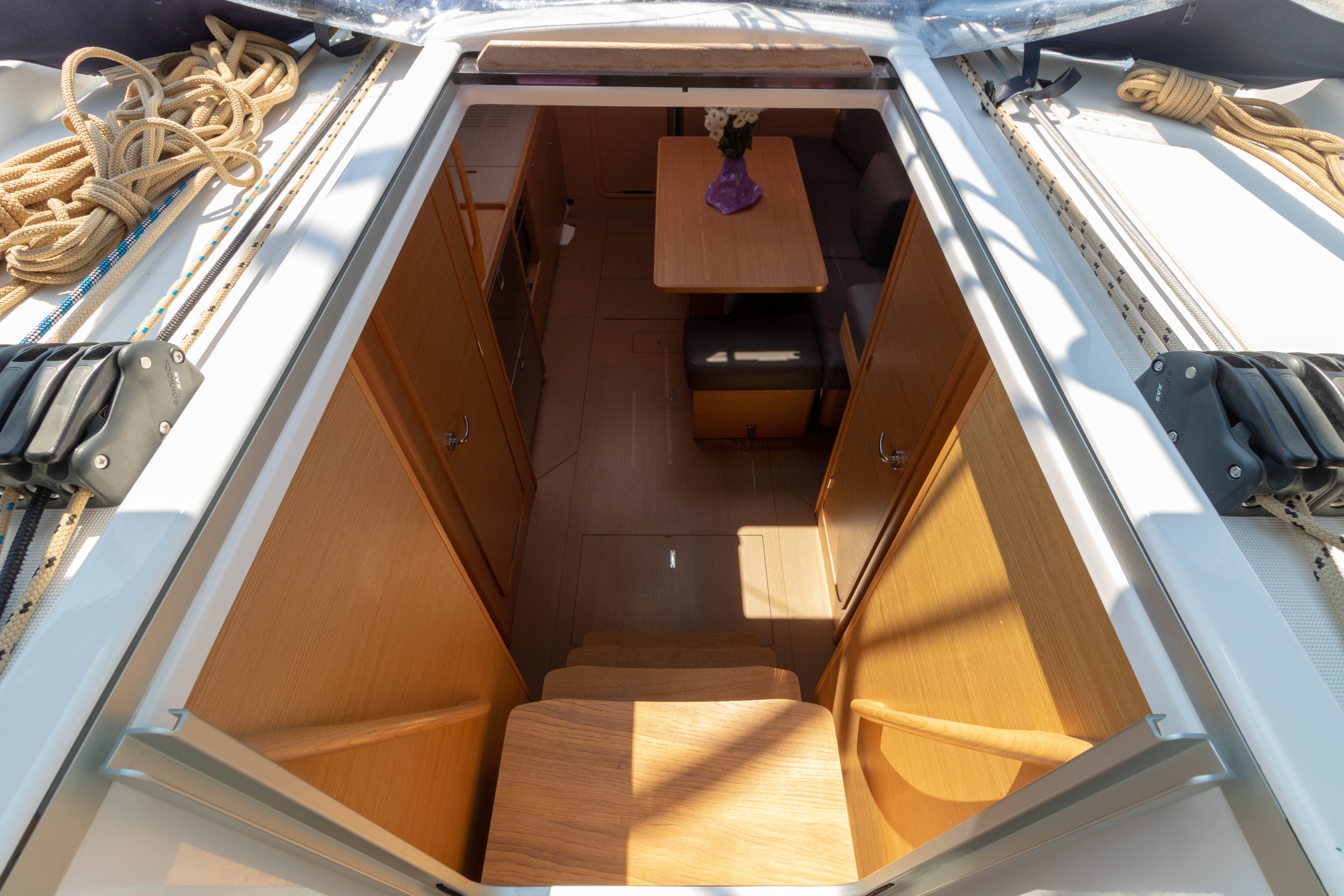 foto Dufour 382 Grand Large 6