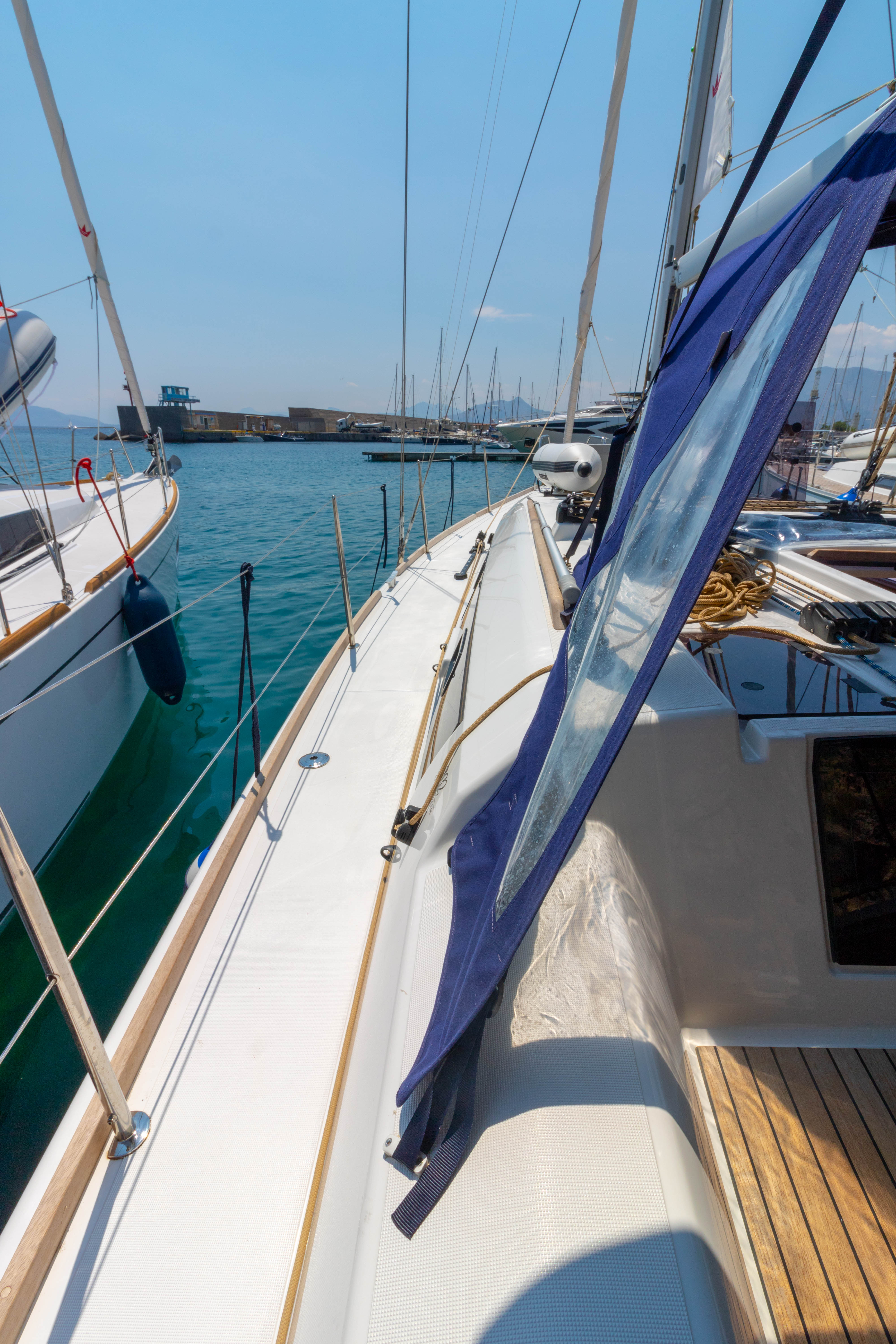 foto Dufour 382 Grand Large 11