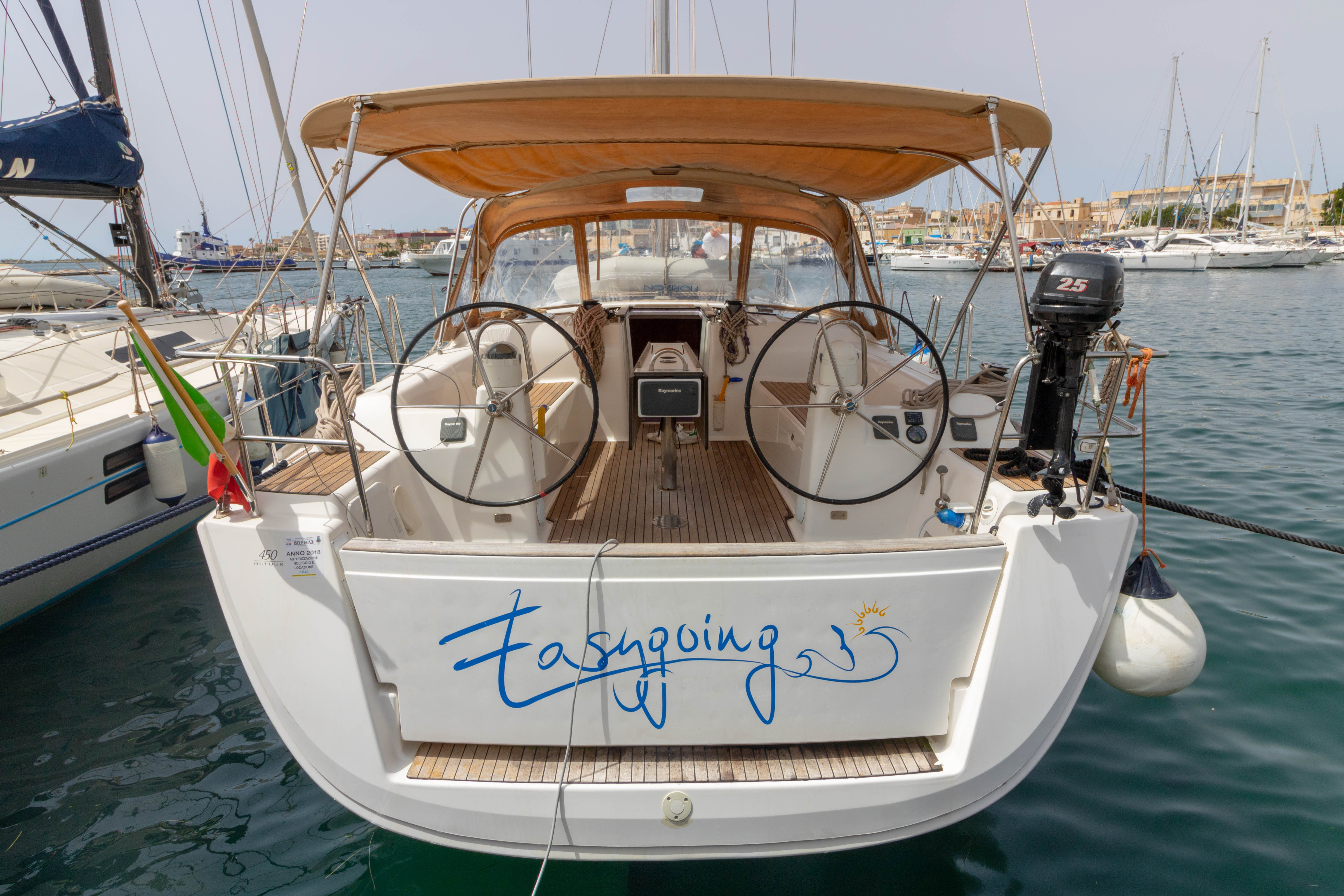 foto Dufour 450 Grand Large 5