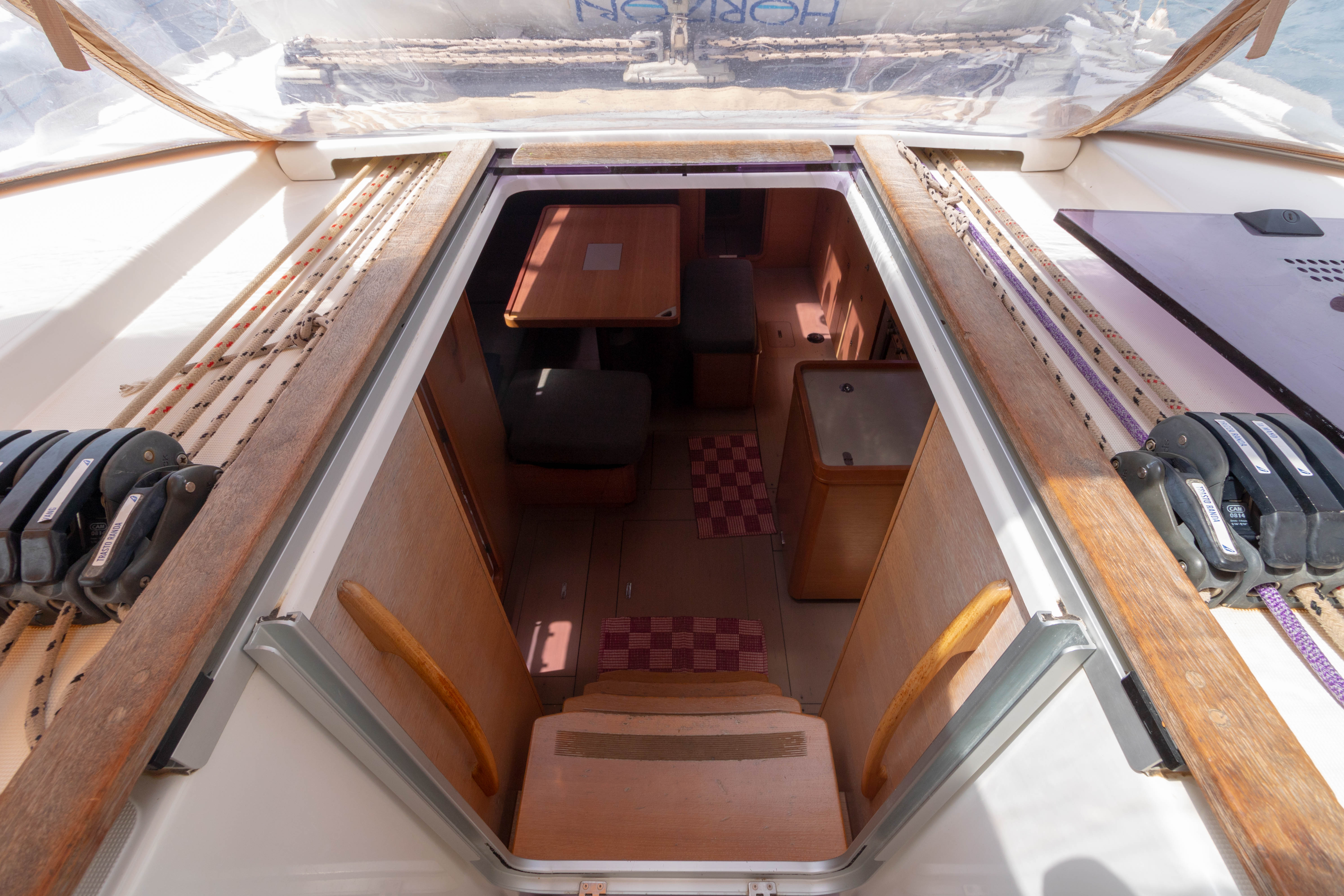 foto Dufour 450 Grand Large 7