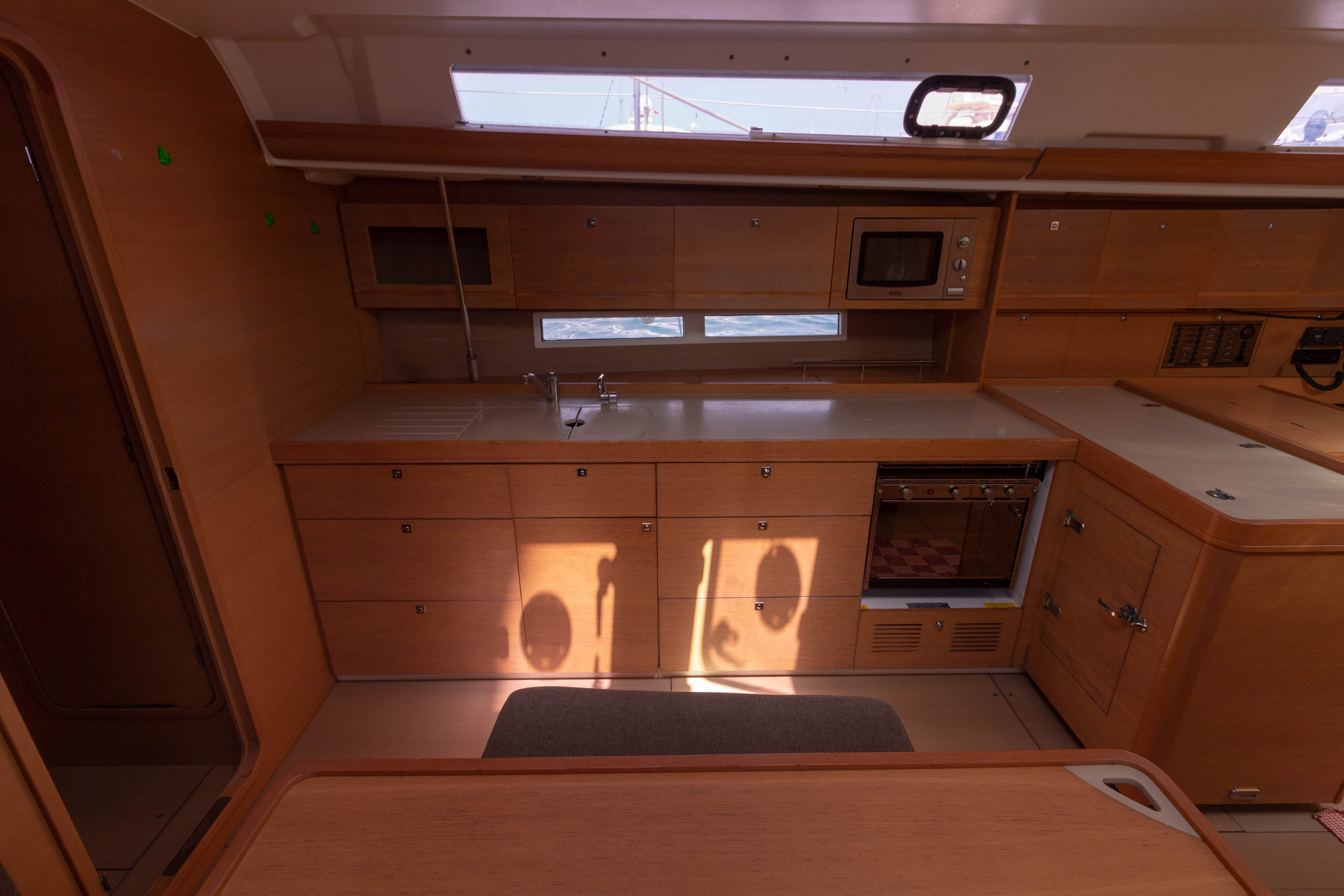 foto Dufour 450 Grand Large 15