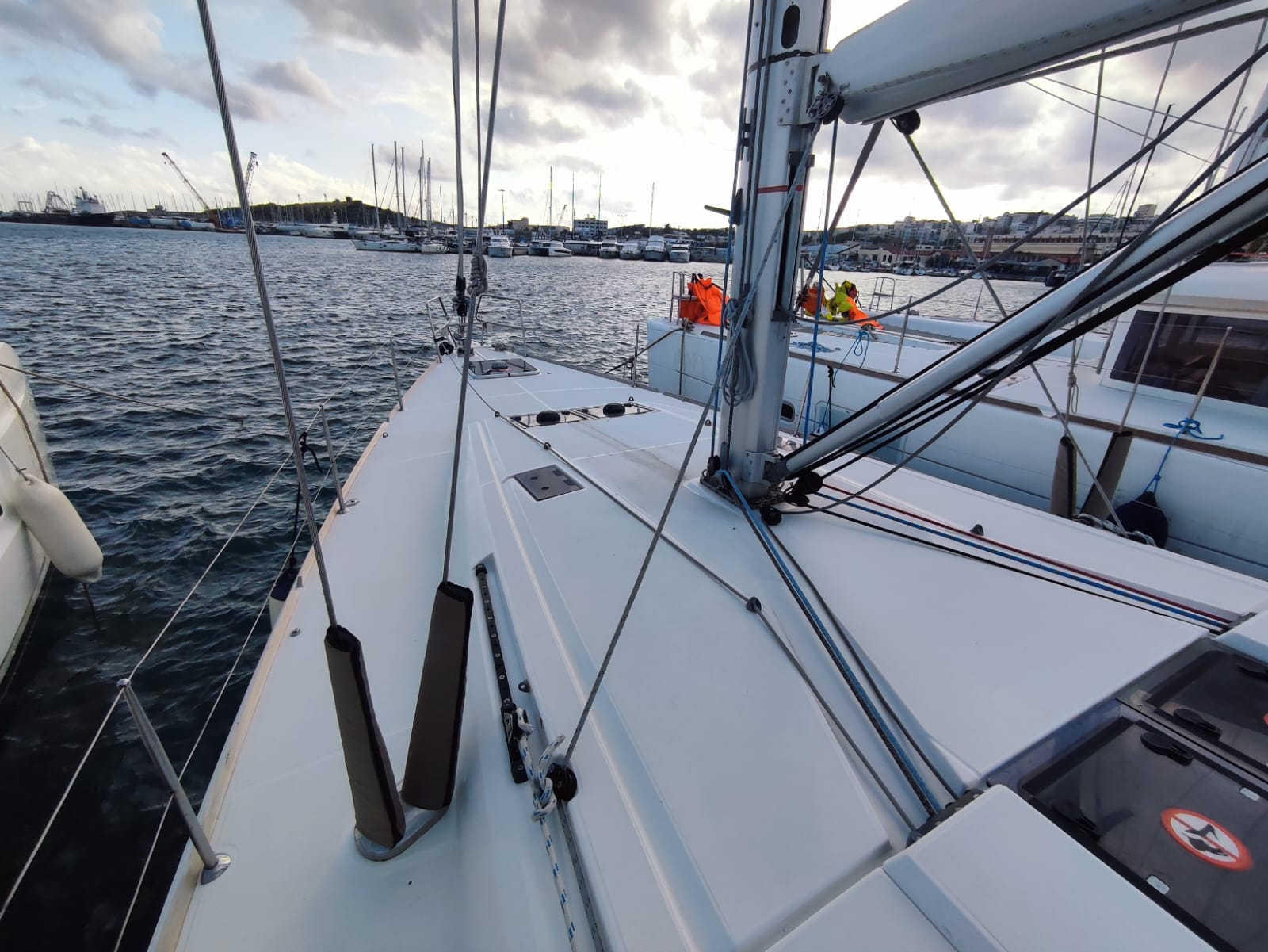 Sun Odyssey 519, Lavrio