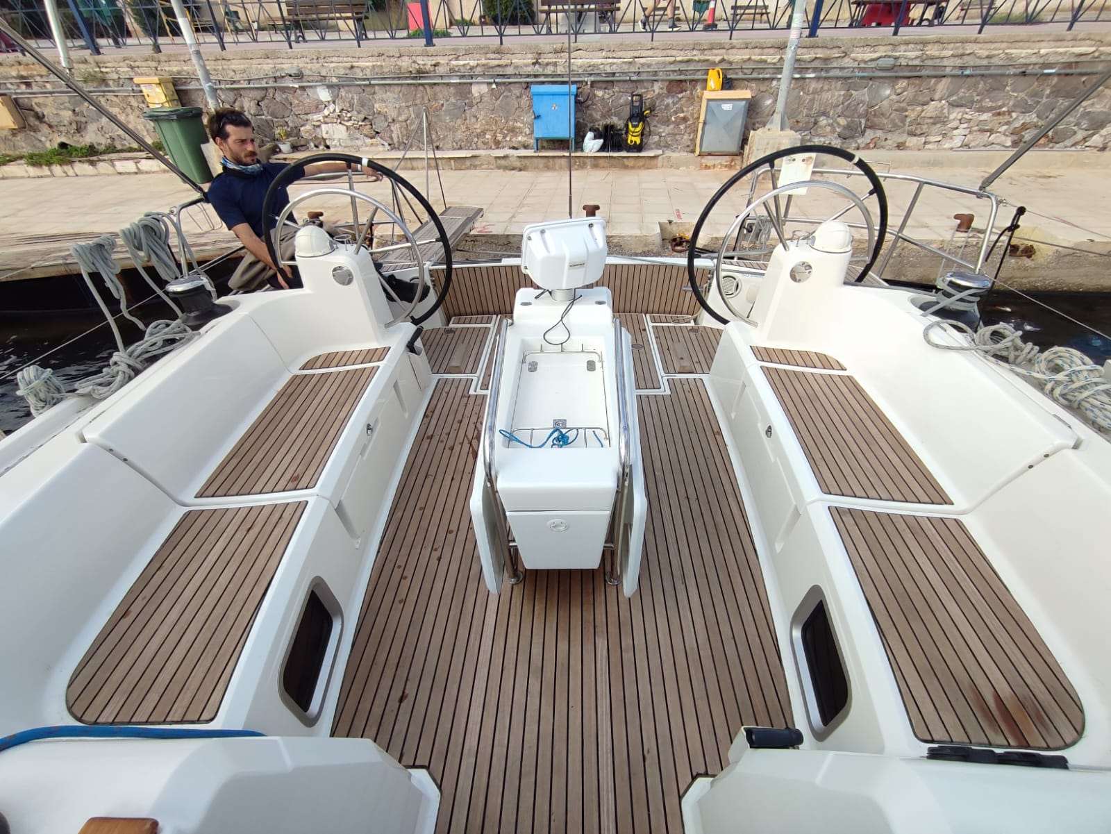 Sun Odyssey 519, Lavrio