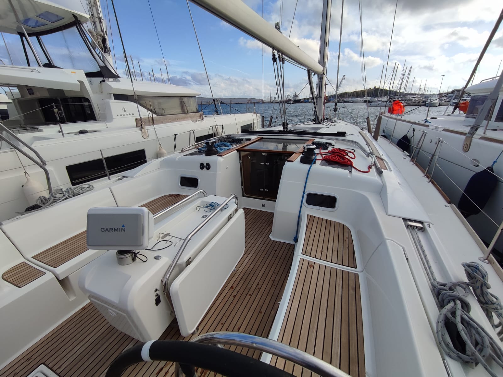 Sun Odyssey 519, Lavrio