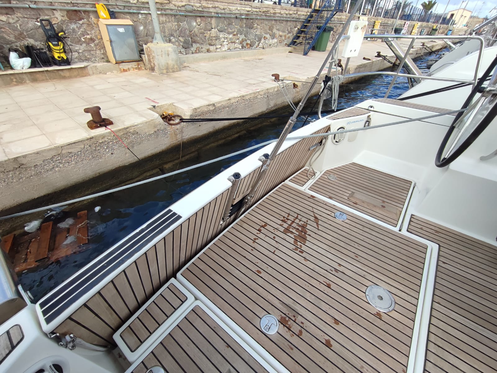 Sun Odyssey 519, Lavrio