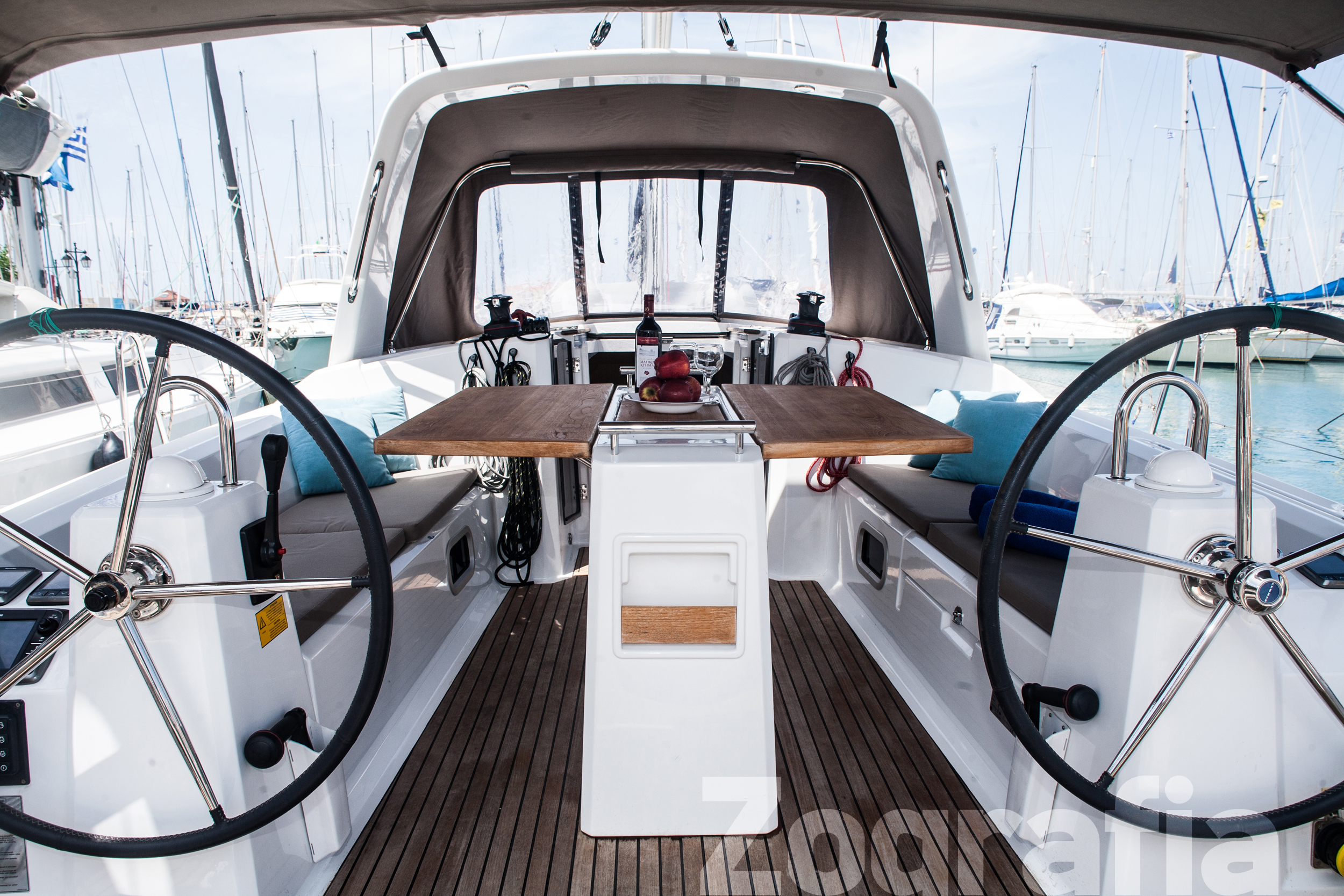  Zografia / Oceanis 38[G]