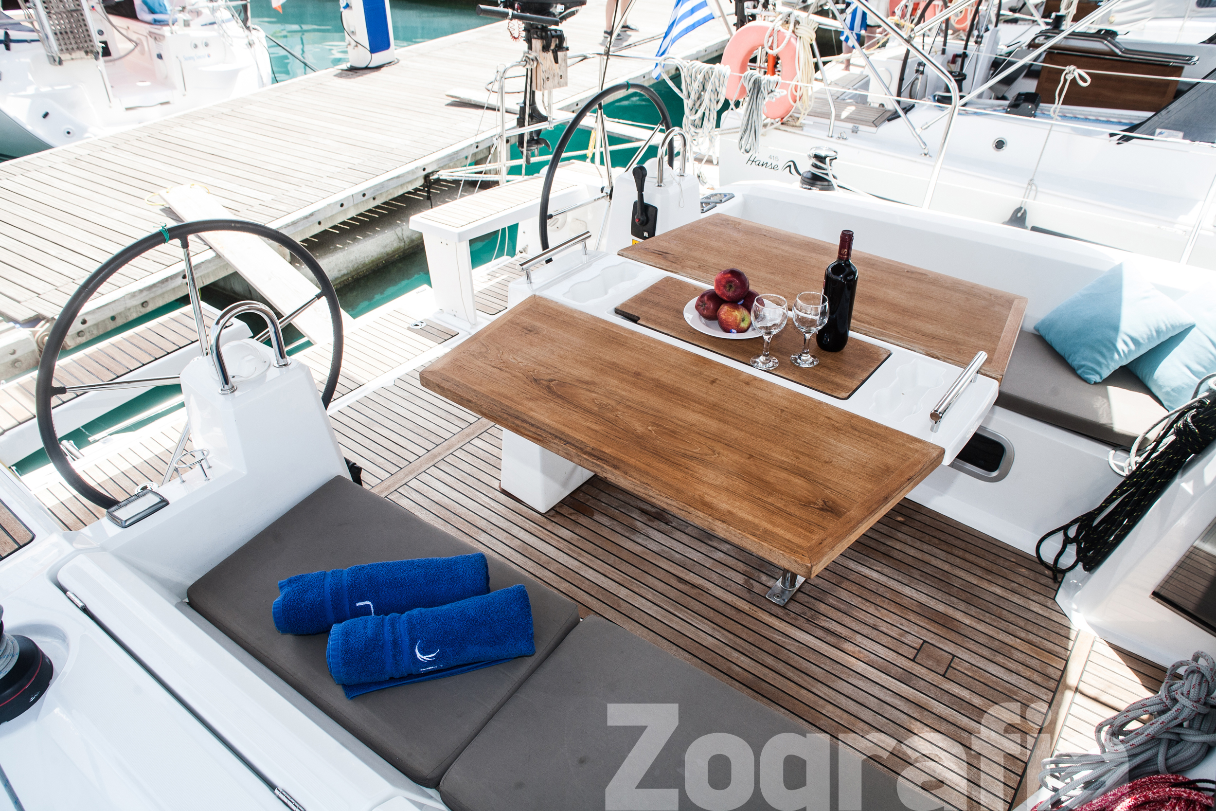  Zografia / Oceanis 38[G]