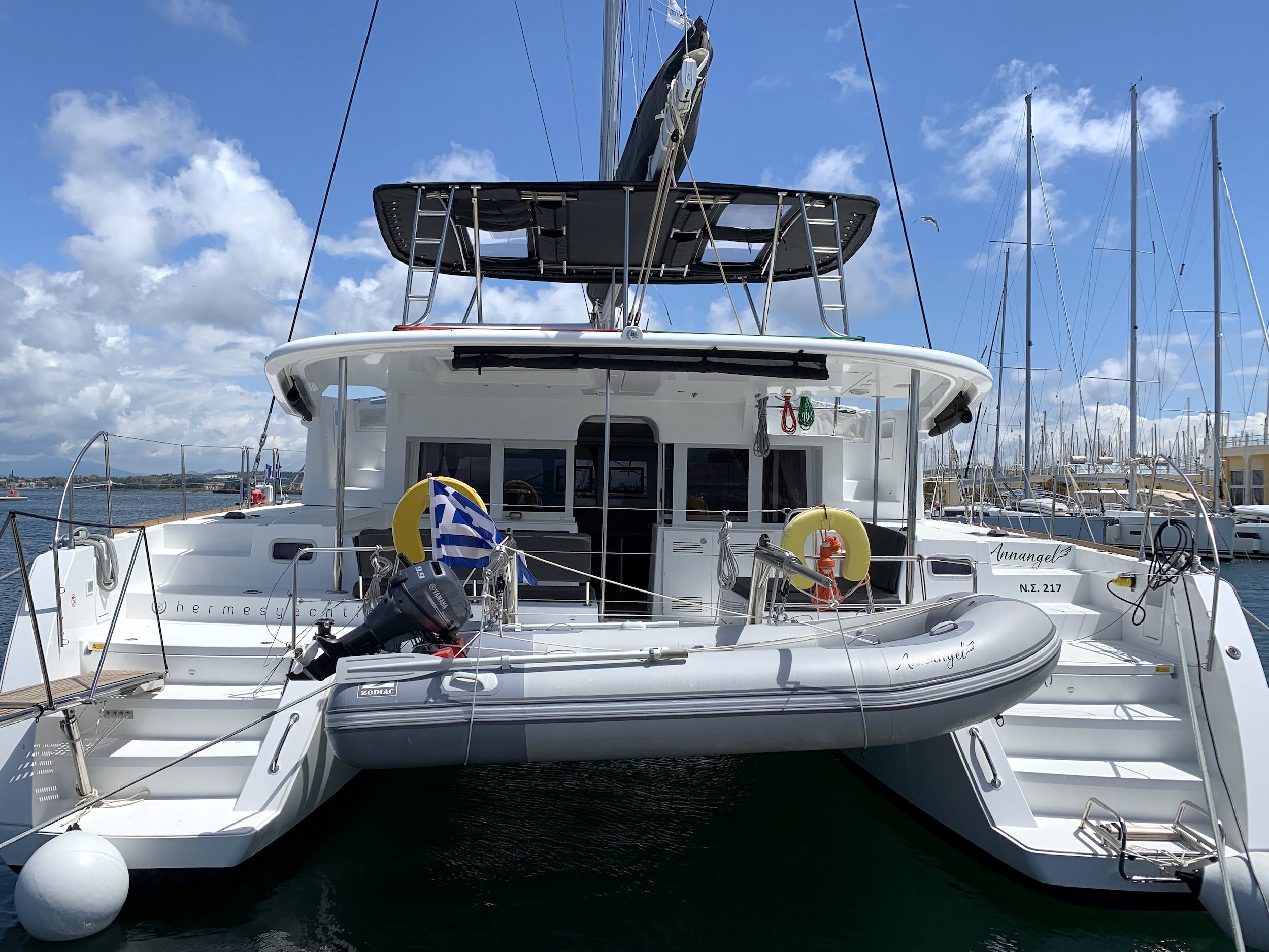 foto Lagoon 450  Flybridge 2