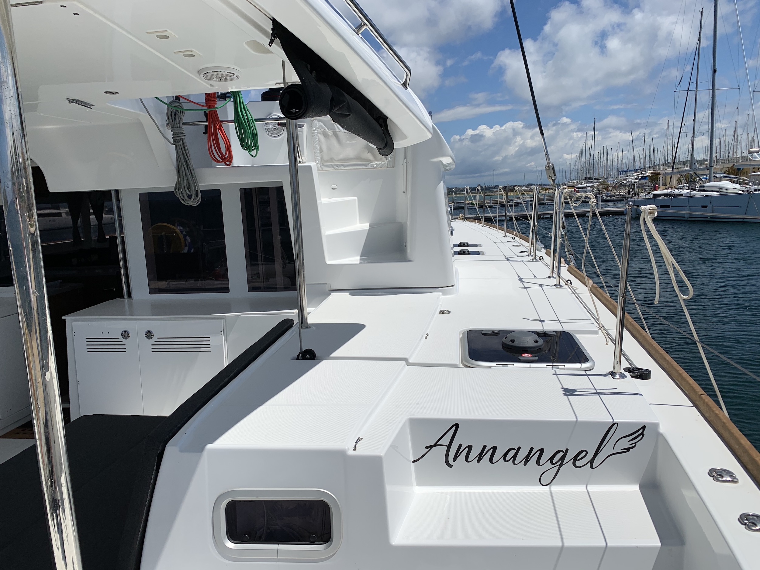 foto Lagoon 450  Flybridge 7