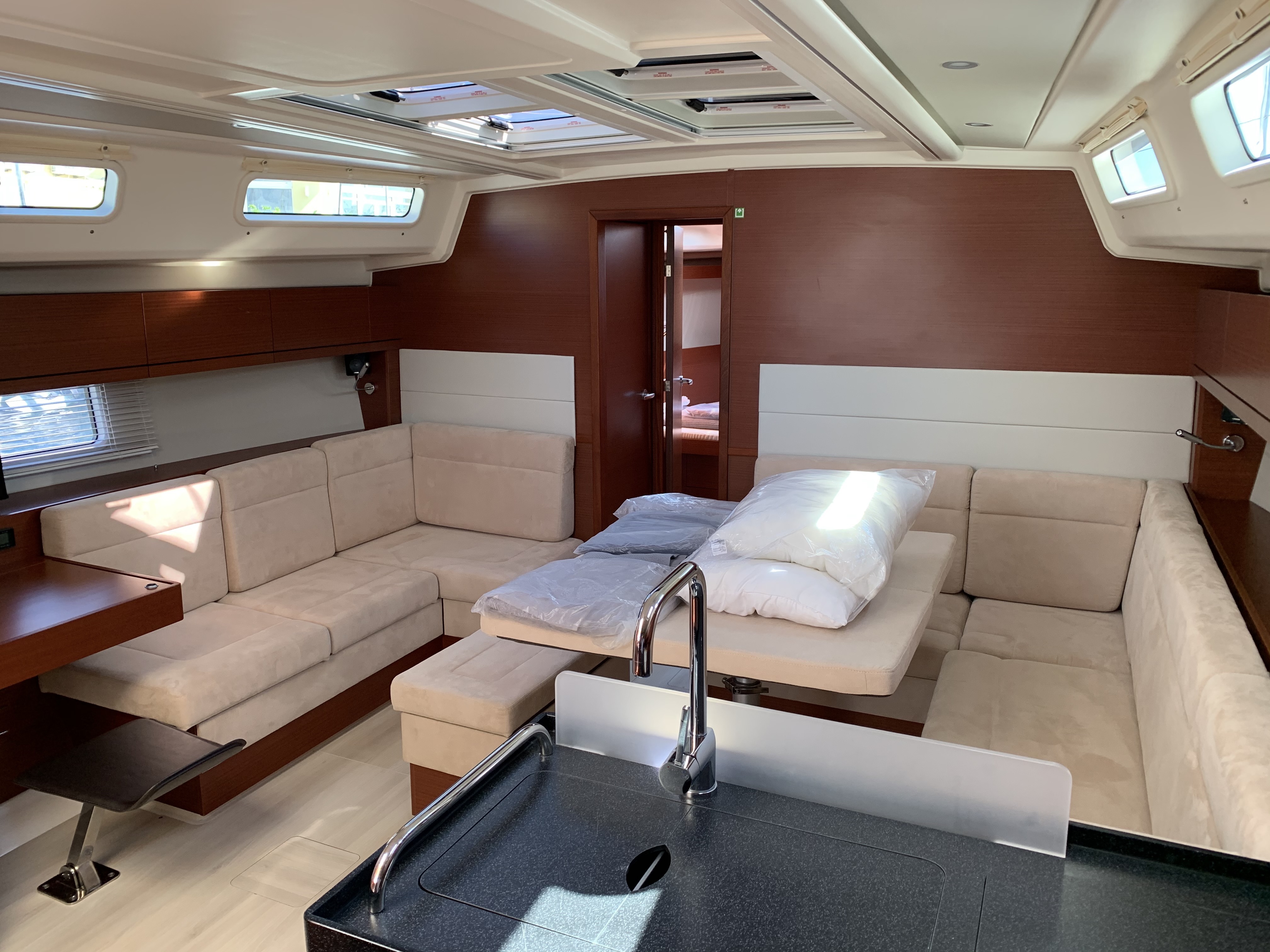 Interior image Oreo / Hanse 458[G]