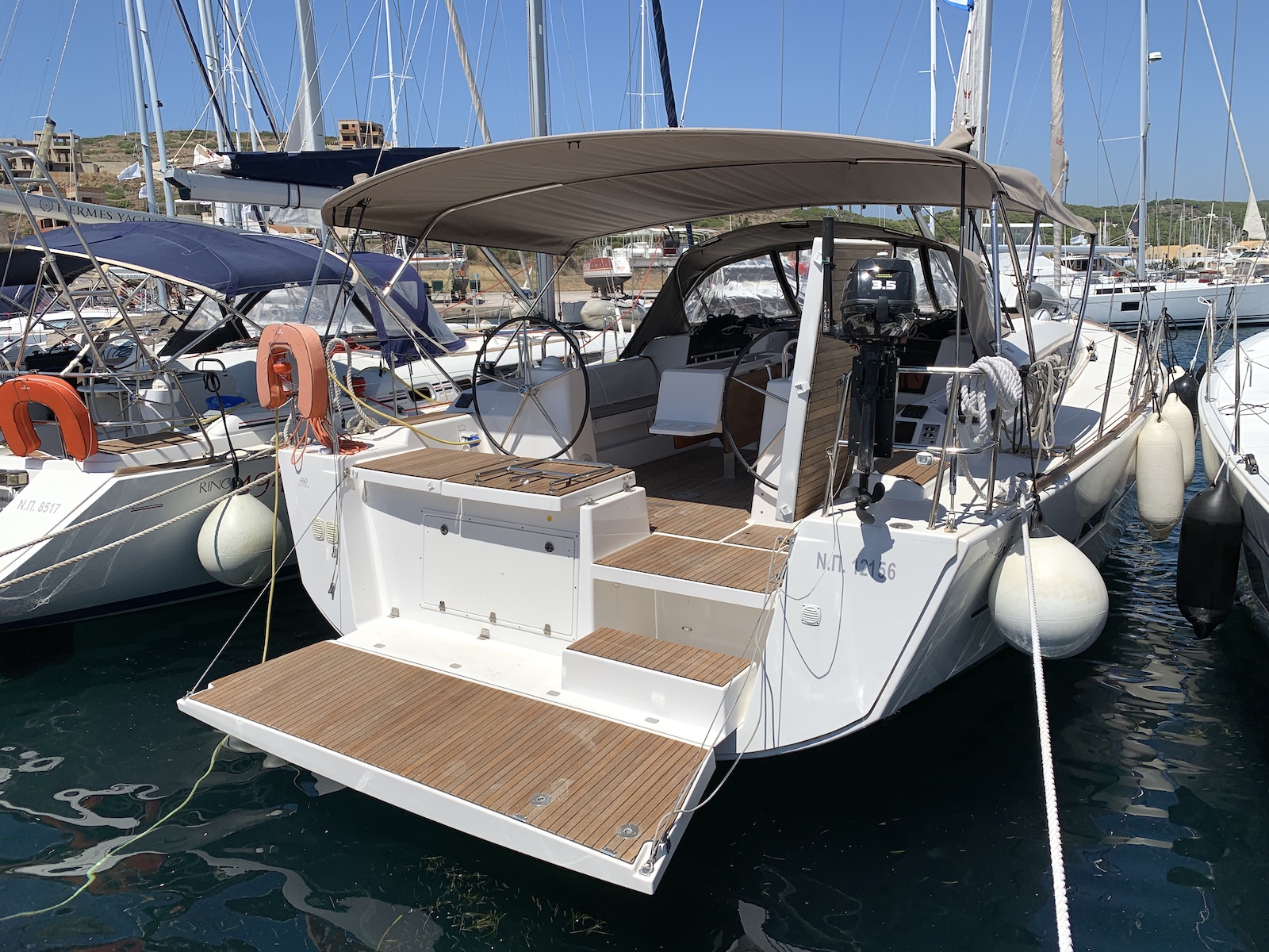 照片 Dufour 460 Grand Large 23