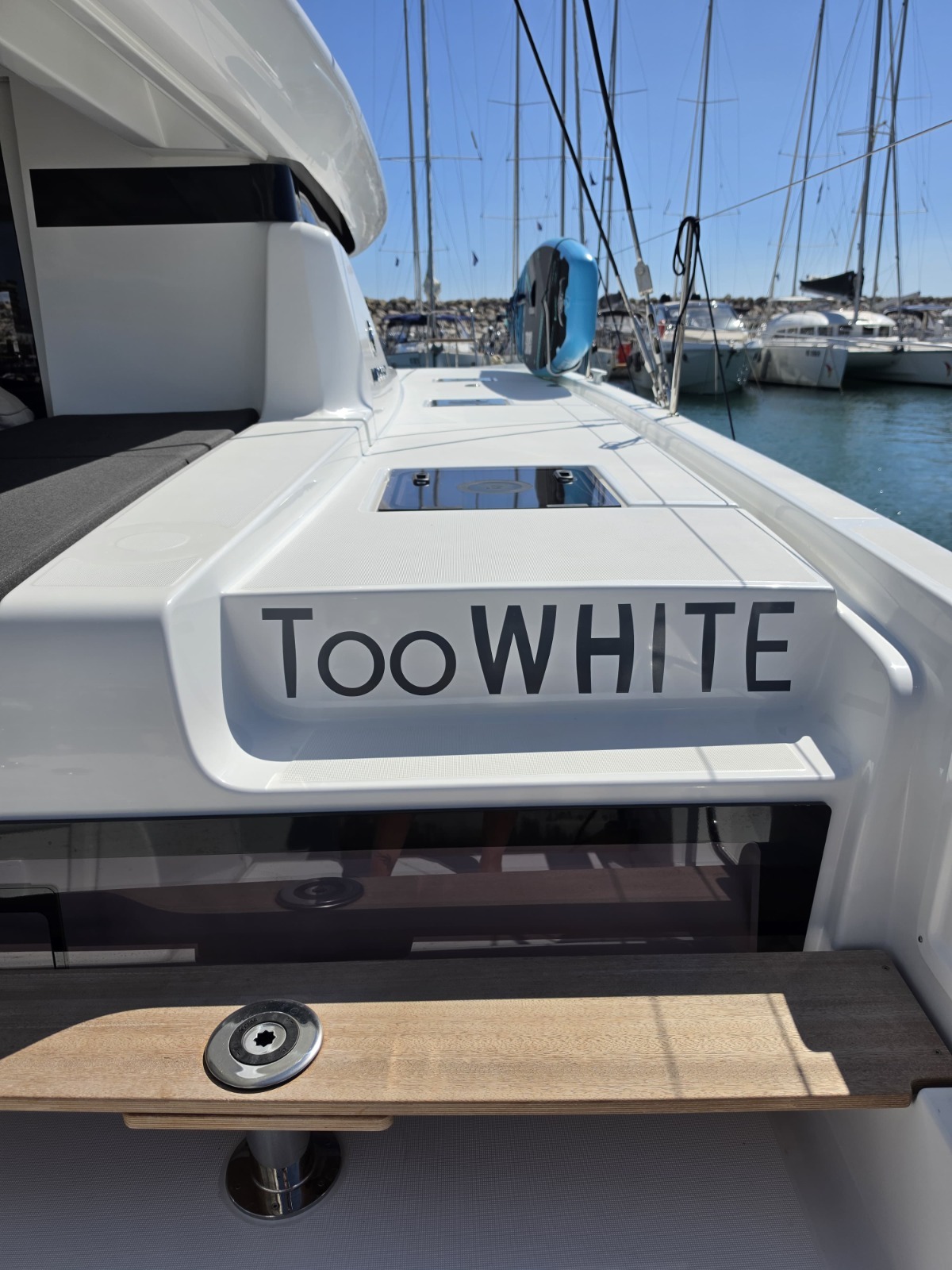 Too White