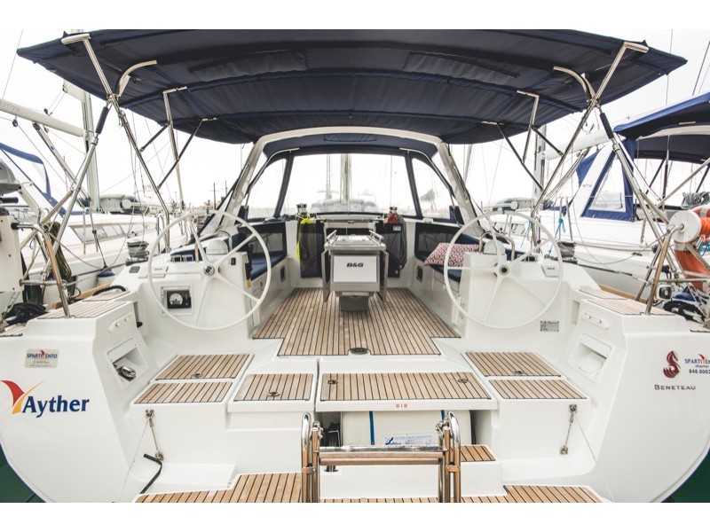 Oceanis 45 “Ayther - Standard line“, Salerno