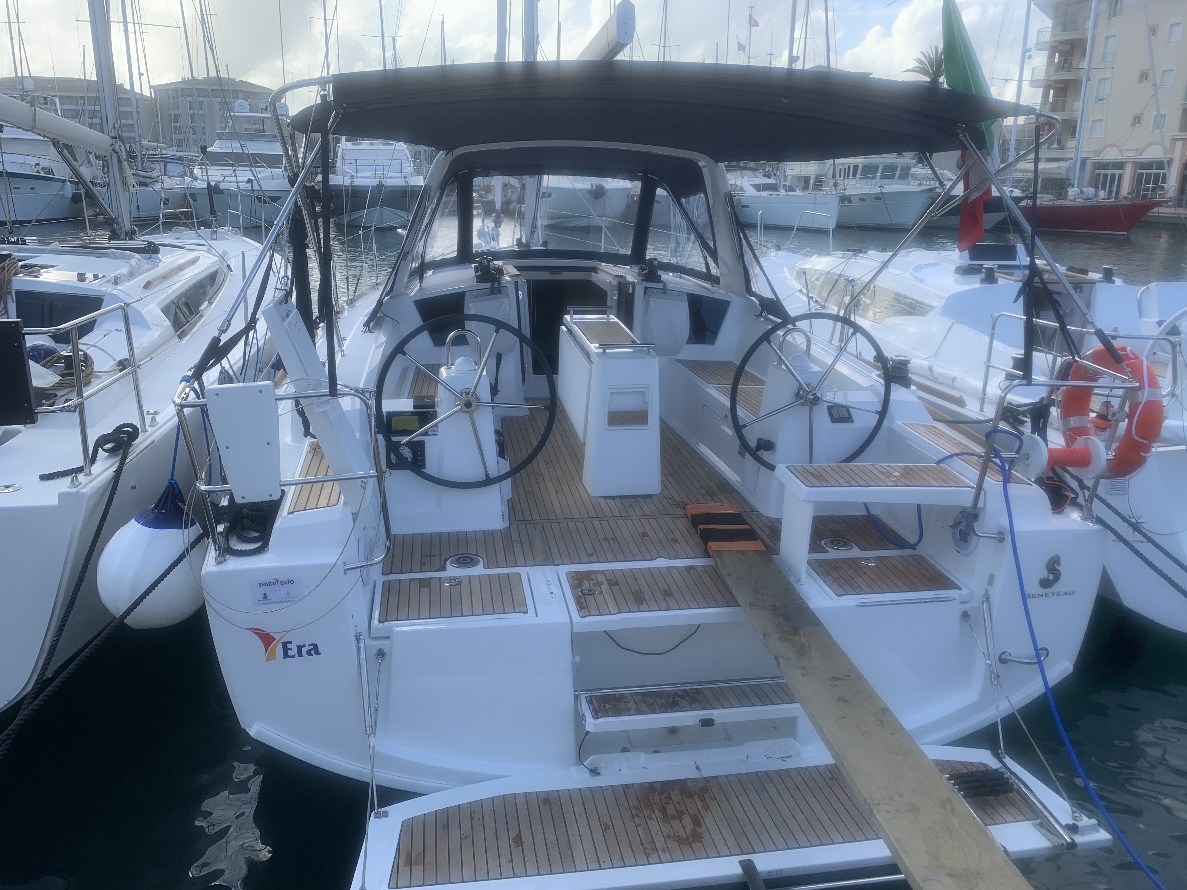 Oceanis 38.1 “Era - Standard line“, Salerno