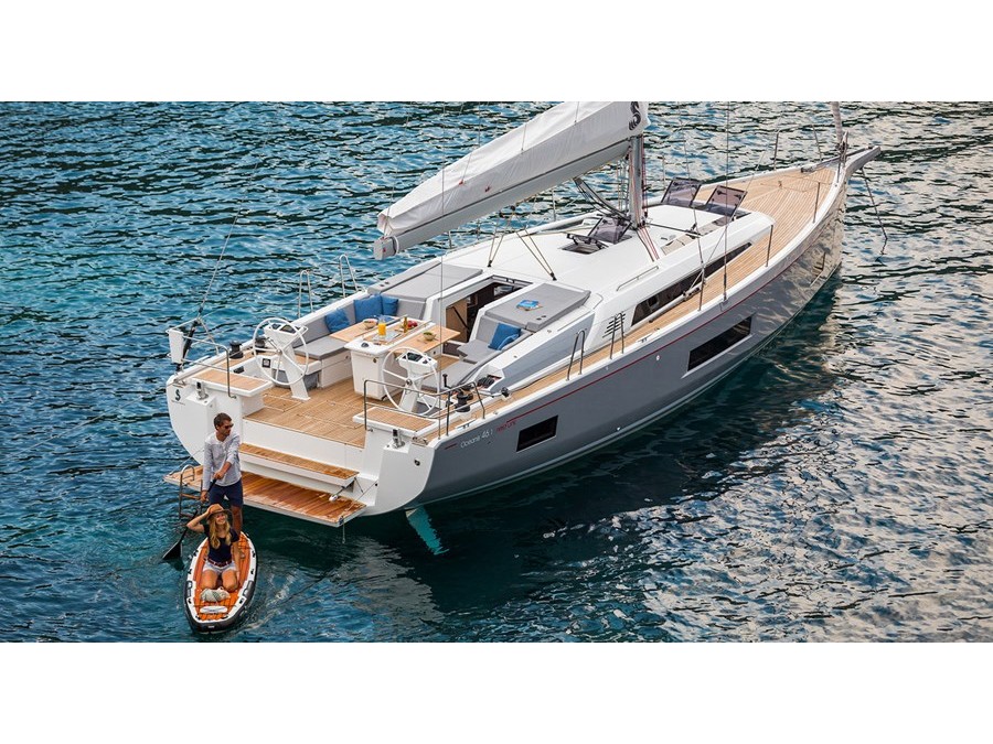 Oceanis 46.1 “Daphne - Standard line“, Capo d'Orlando