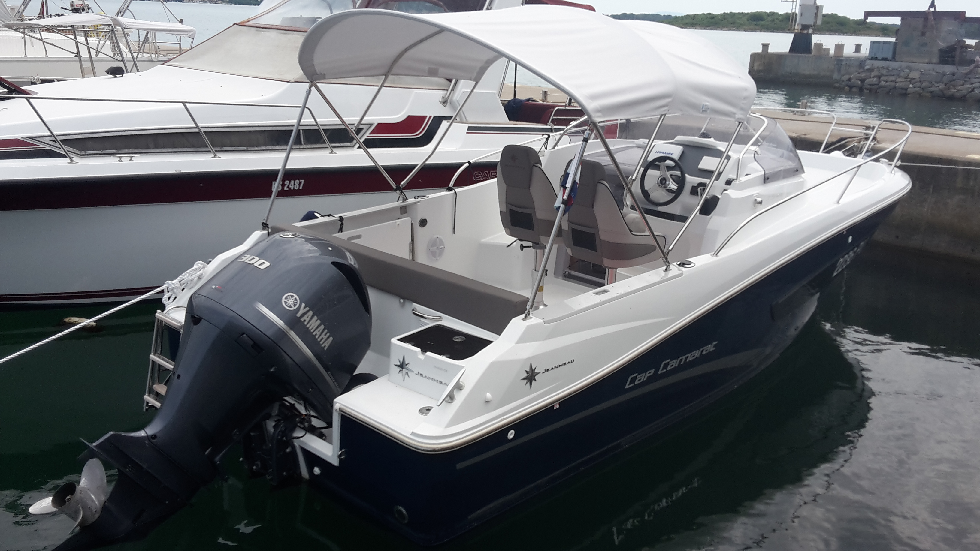 foto Cap Camarat 7.5 WA SERIE 2 5