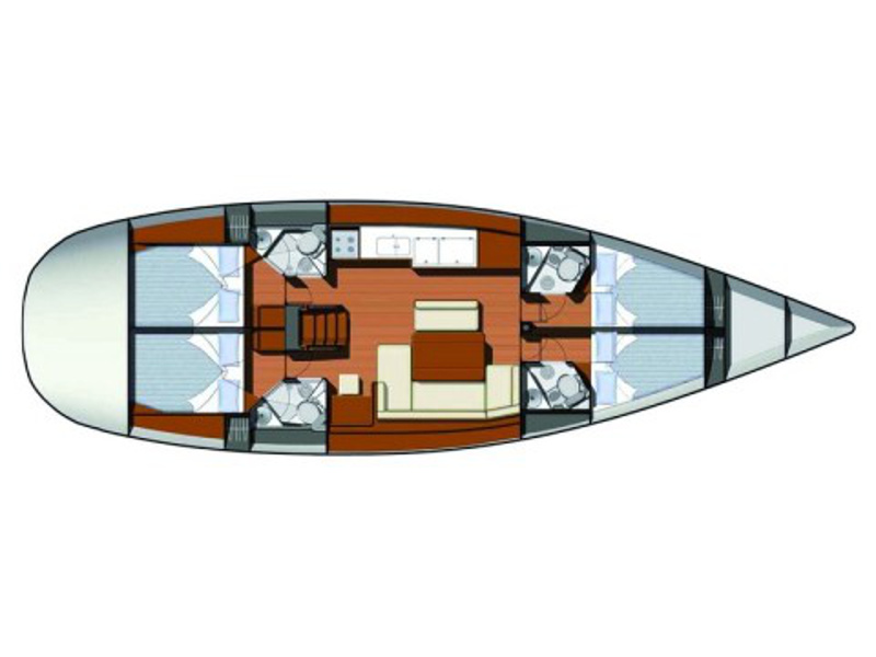 фото Sun Odyssey 49i 3
