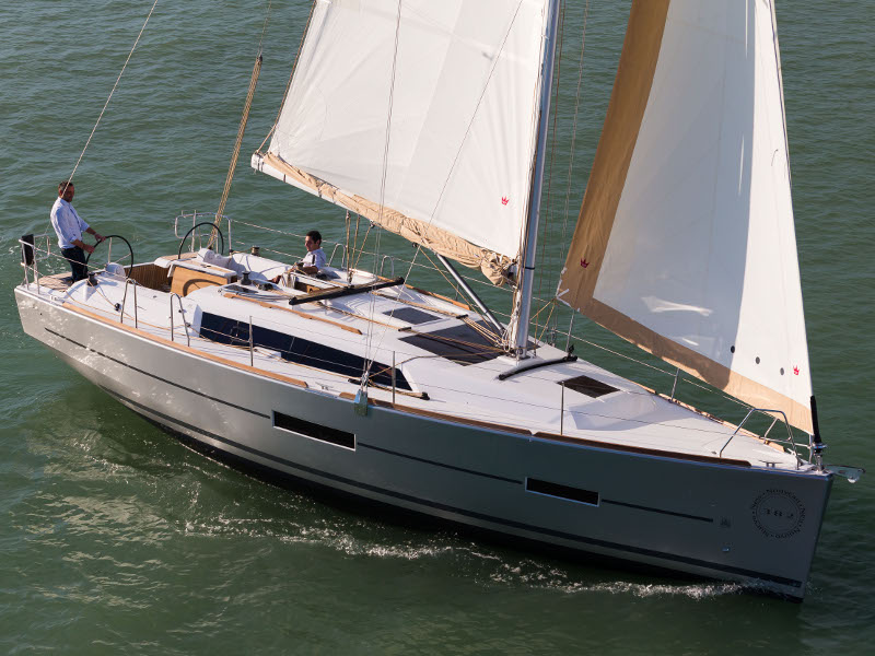 Foto Dufour 382 Grand Large 1