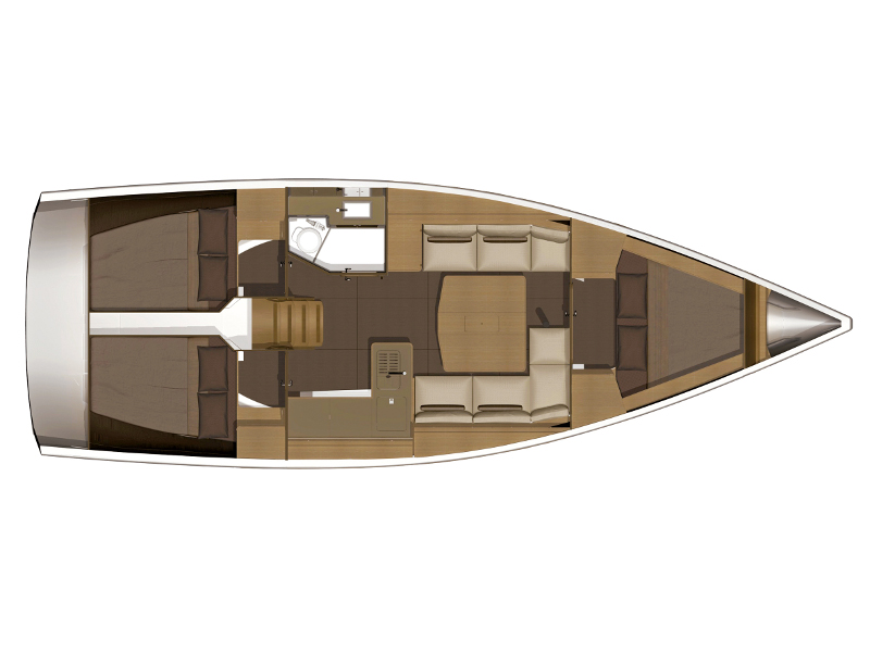 Foto Dufour 382 Grand Large 2