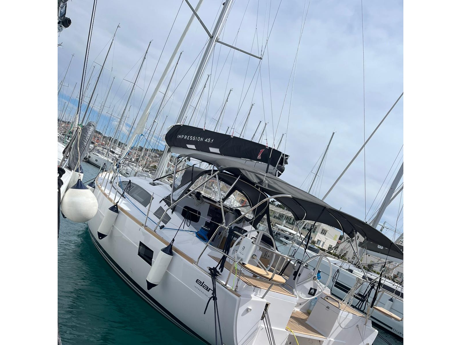 Elan Impression 45.1 “LILLEMOR II“, Trogir