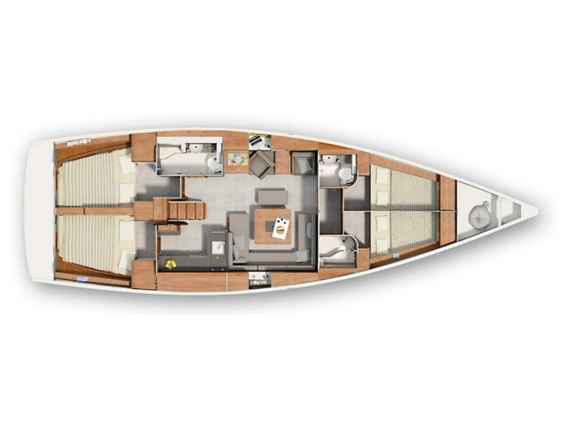 Plan image CAITLIN OF LORNE / Hanse 455[G]