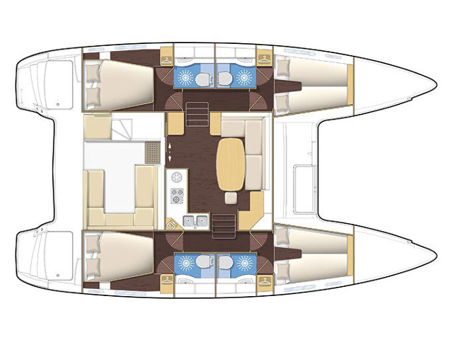 photo Lagoon 380 S2 45