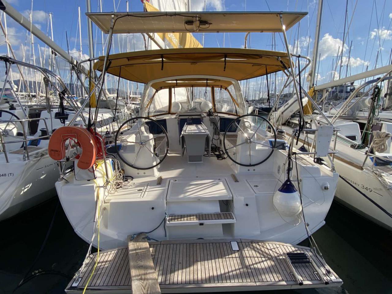 Oceanis 41.1, Lefkada