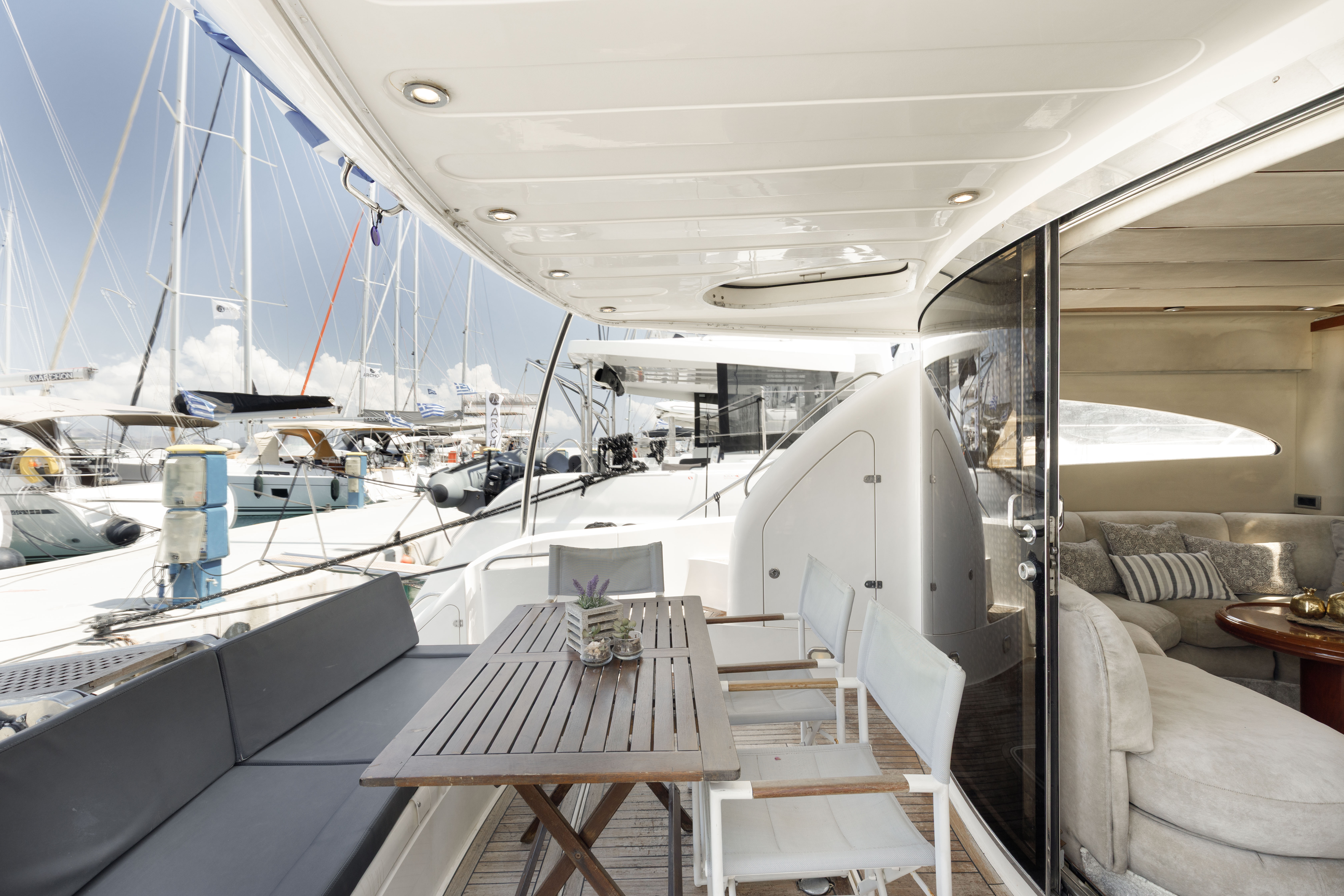 Squadron Fairline 55, Kos